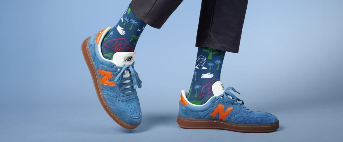 Ärzte ohne Grenzen x DillySocks – Jeder Schritt zählt - DillySocks