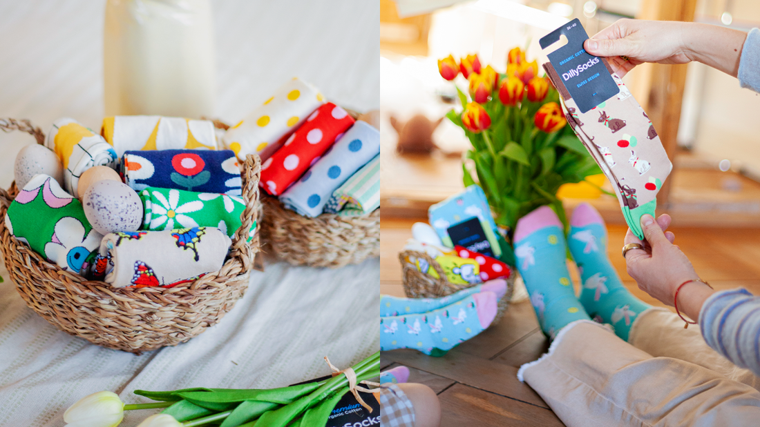 Celebrate in Color – Ostern wird dieses Jahr bunt - DillySocks