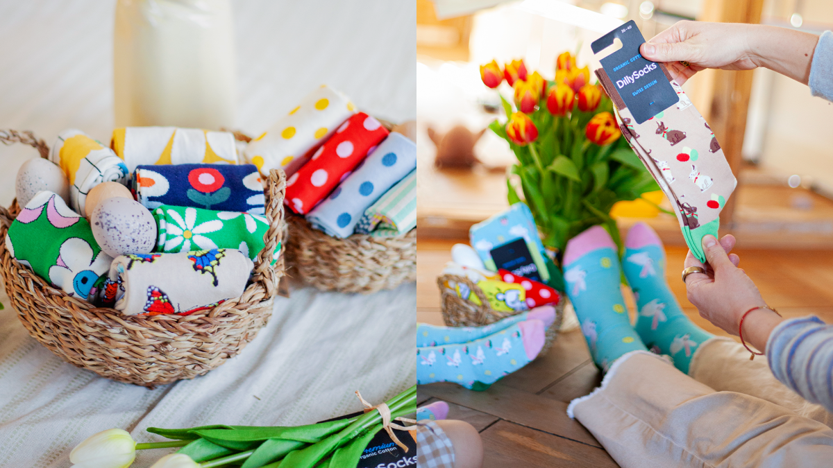 Celebrate in Color – Ostern wird dieses Jahr bunt - DillySocks