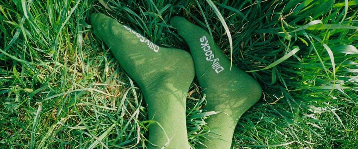 D-Compose - Unsere Socken aus 100% biologisch abbaubaren Materialien - DillySocks