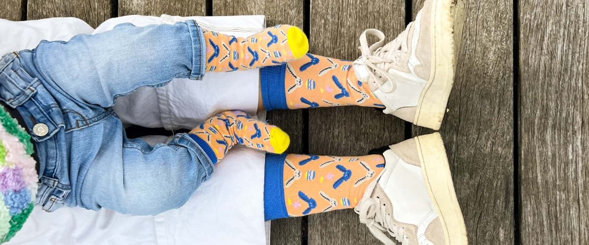 Familiensocken - Partnerlook Socken für die ganze Familie - DillySocks