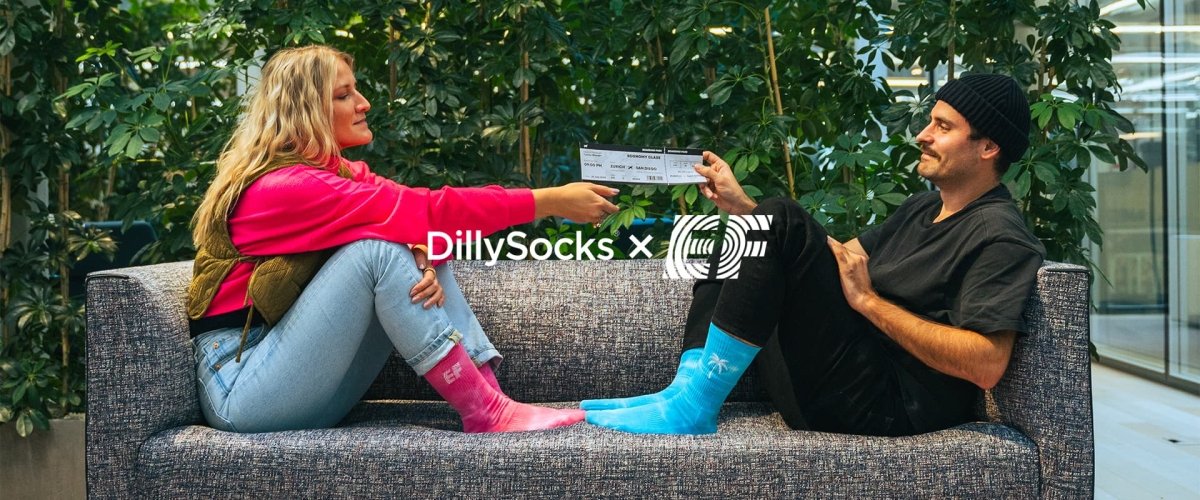 Gewinne mit EF und DillySocks® einen Sprachaufenthalt in den USA und die passenden Socken - DillySocks