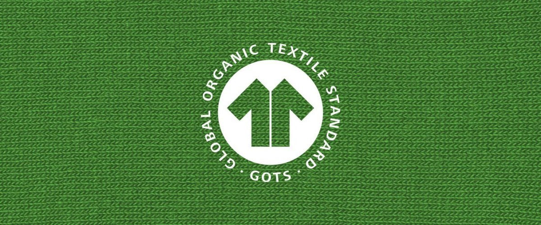 GOTS - dafür steht der Global Organic Textile Standard - DillySocks