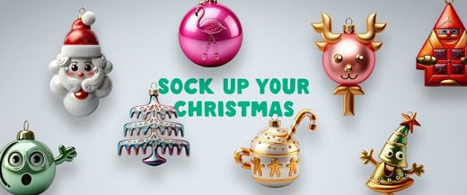 Merry Soxmas 2024 - Stille Nacht, KI und unsere neue X-Mas-Collection - DillySocks