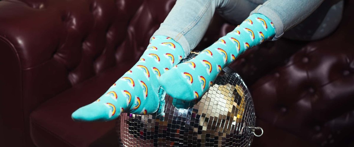 Pride Month - We’re here, we’re queer! - DillySocks