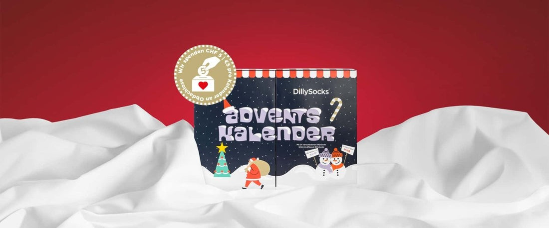 Socken Adventskalender - DillySocks