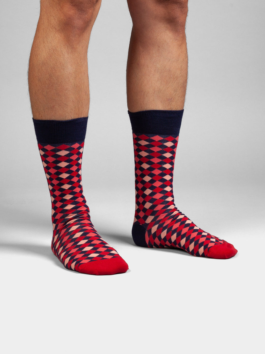 Socken Retro Checks von DillySocks