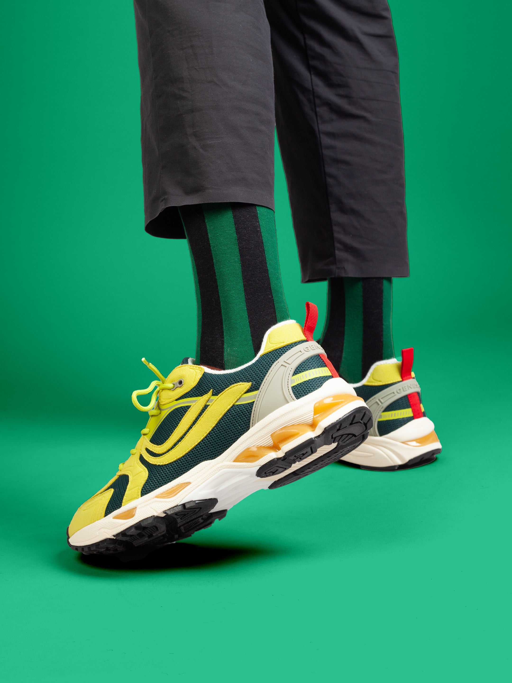 Socken Urban Stripes von DillySocks