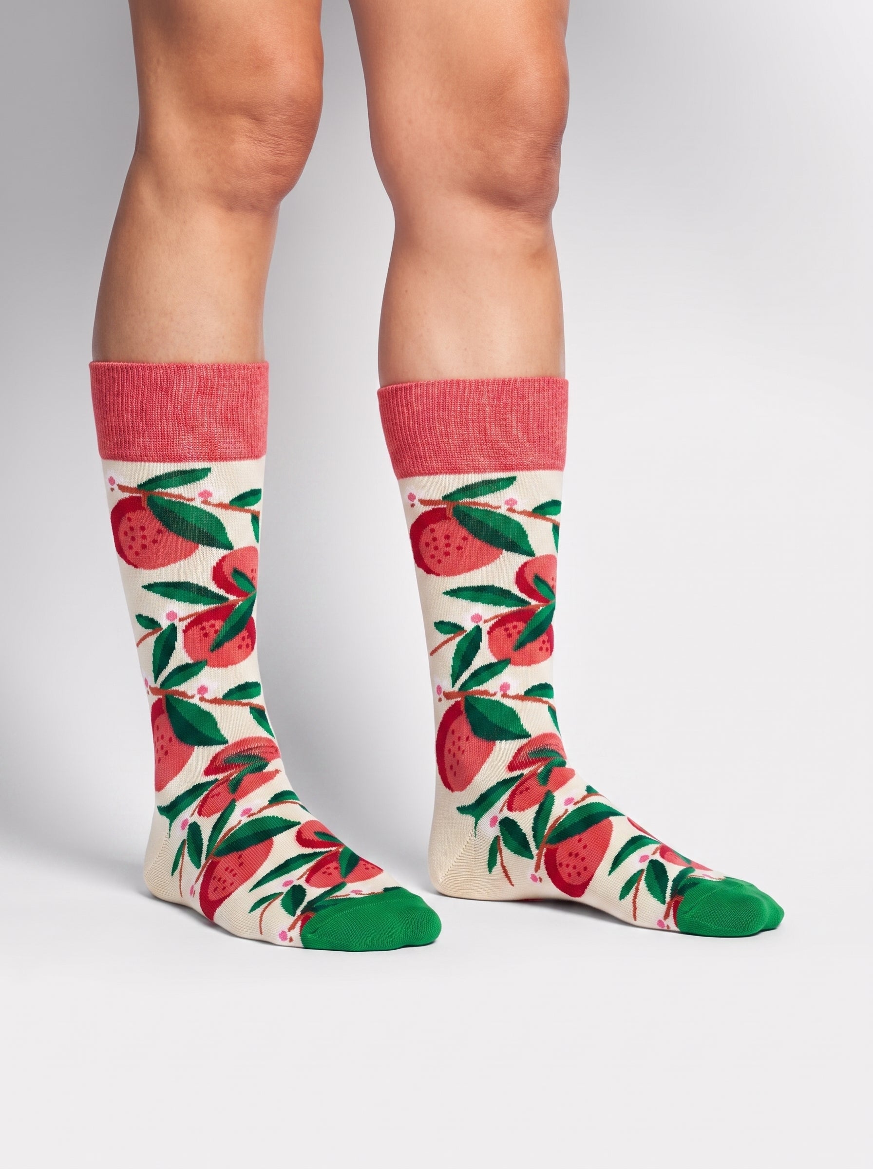 Socken Orange Blossom von DillySocks