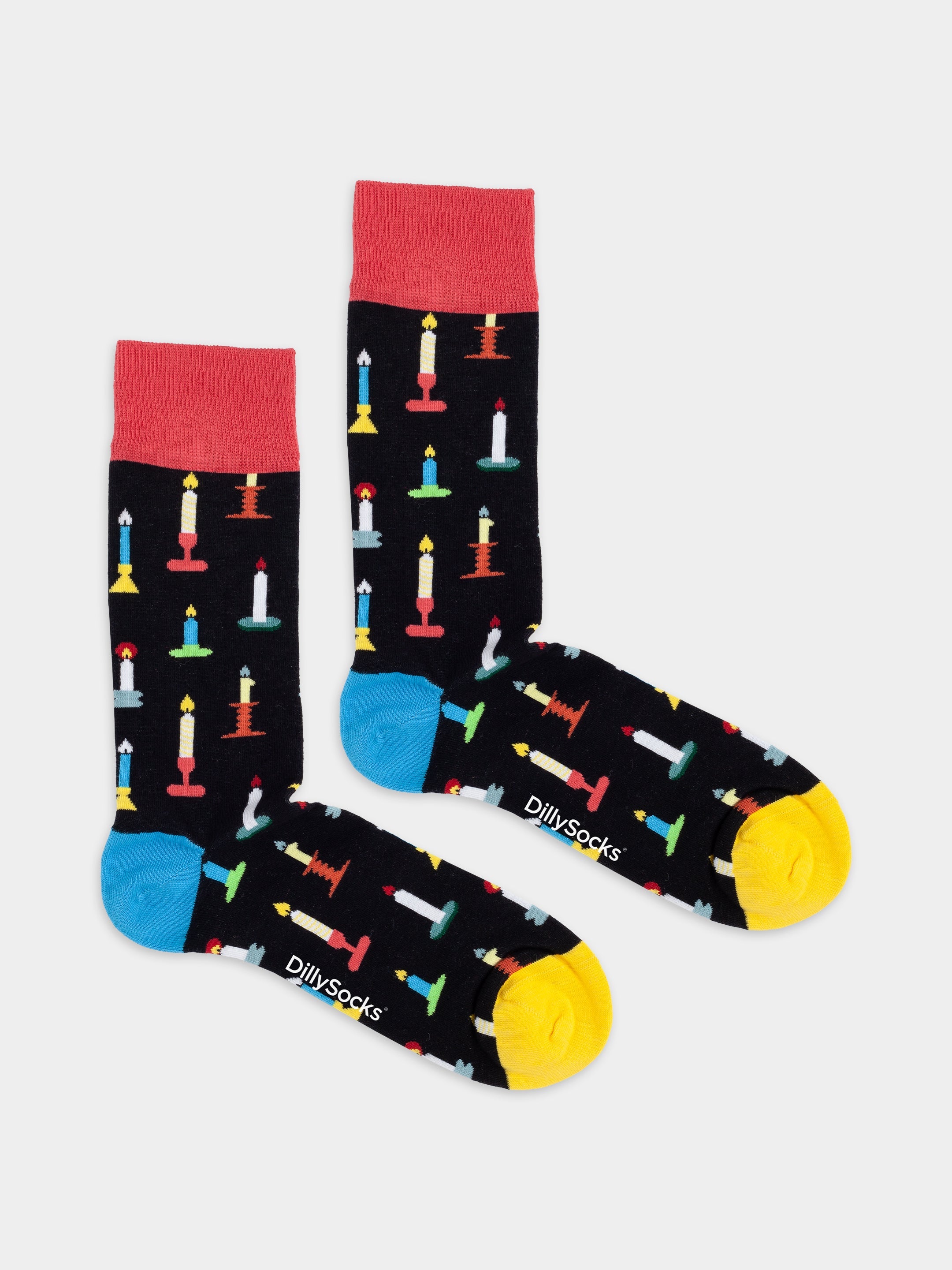 Socken Festive Candles von DillySocks