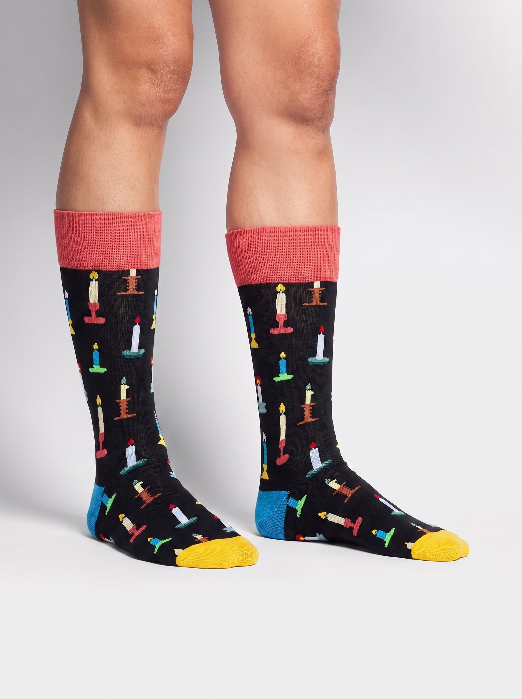 Socken Festive Candles von DillySocks