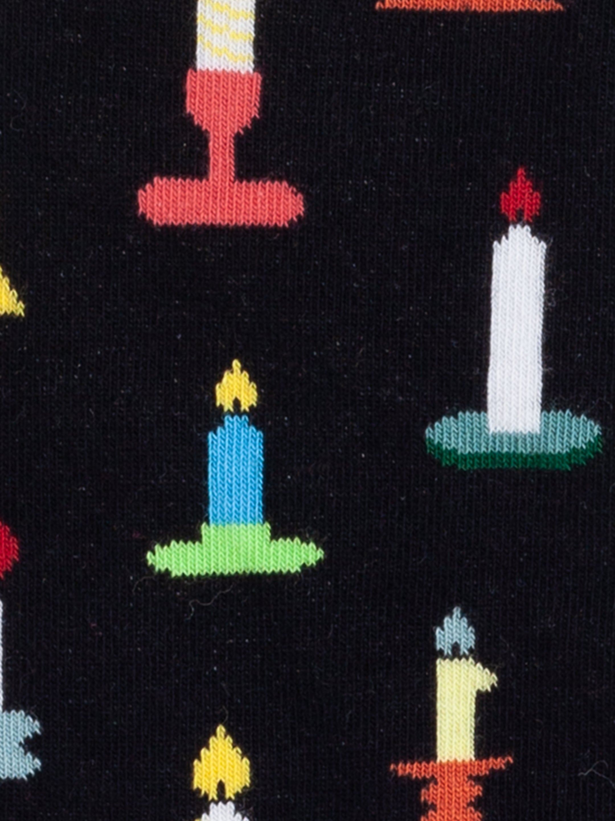 Socken Festive Candles von DillySocks