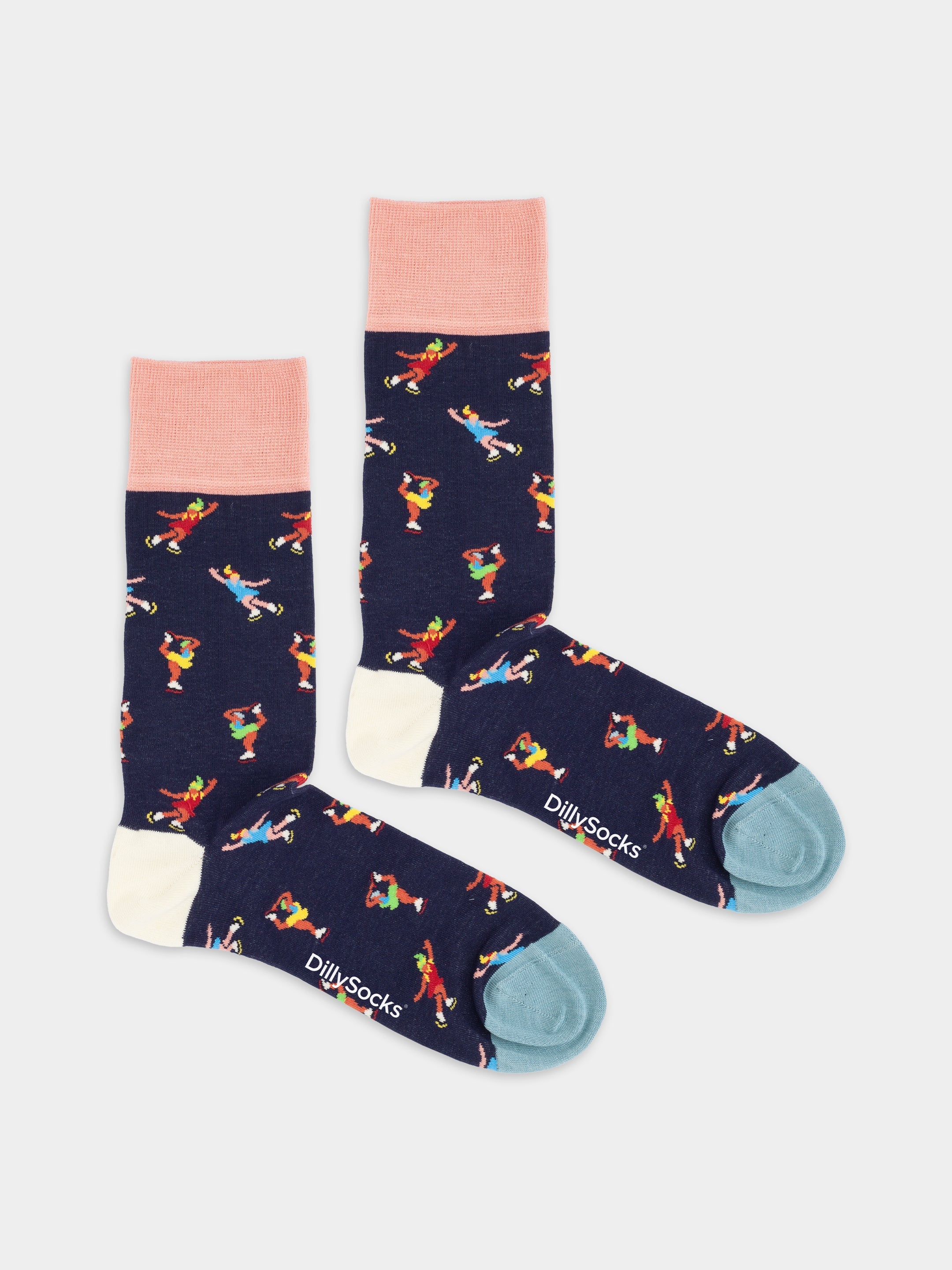 Socken Winter Skaters von DillySocks