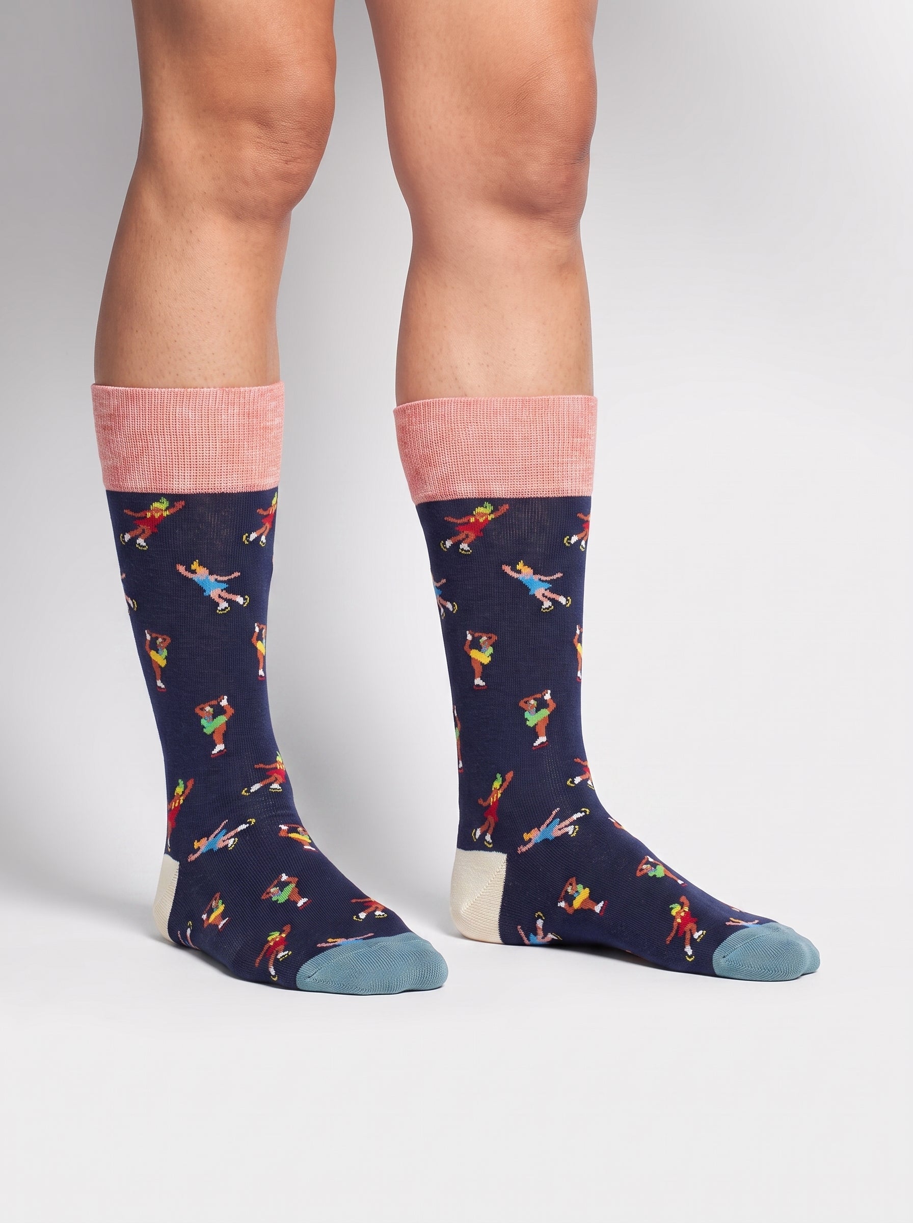 Socken Winter Skaters von DillySocks