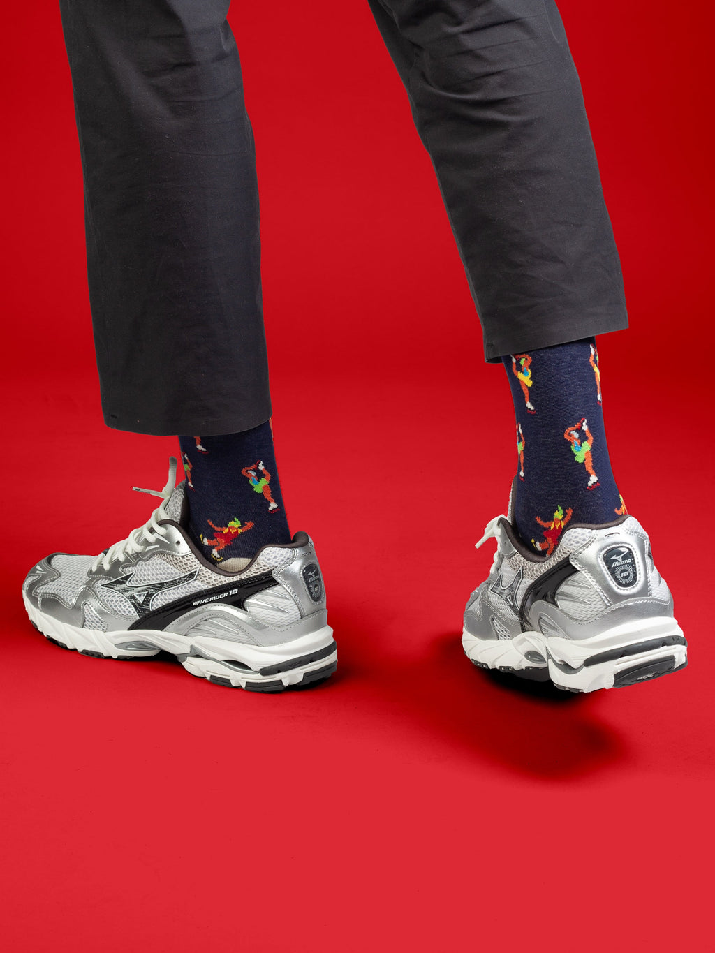 Socken Winter Skaters von DillySocks