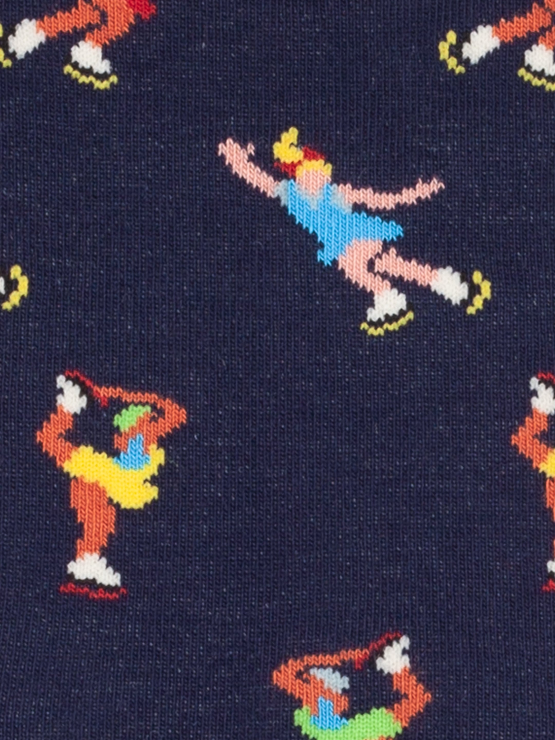 Socken Winter Skaters von DillySocks