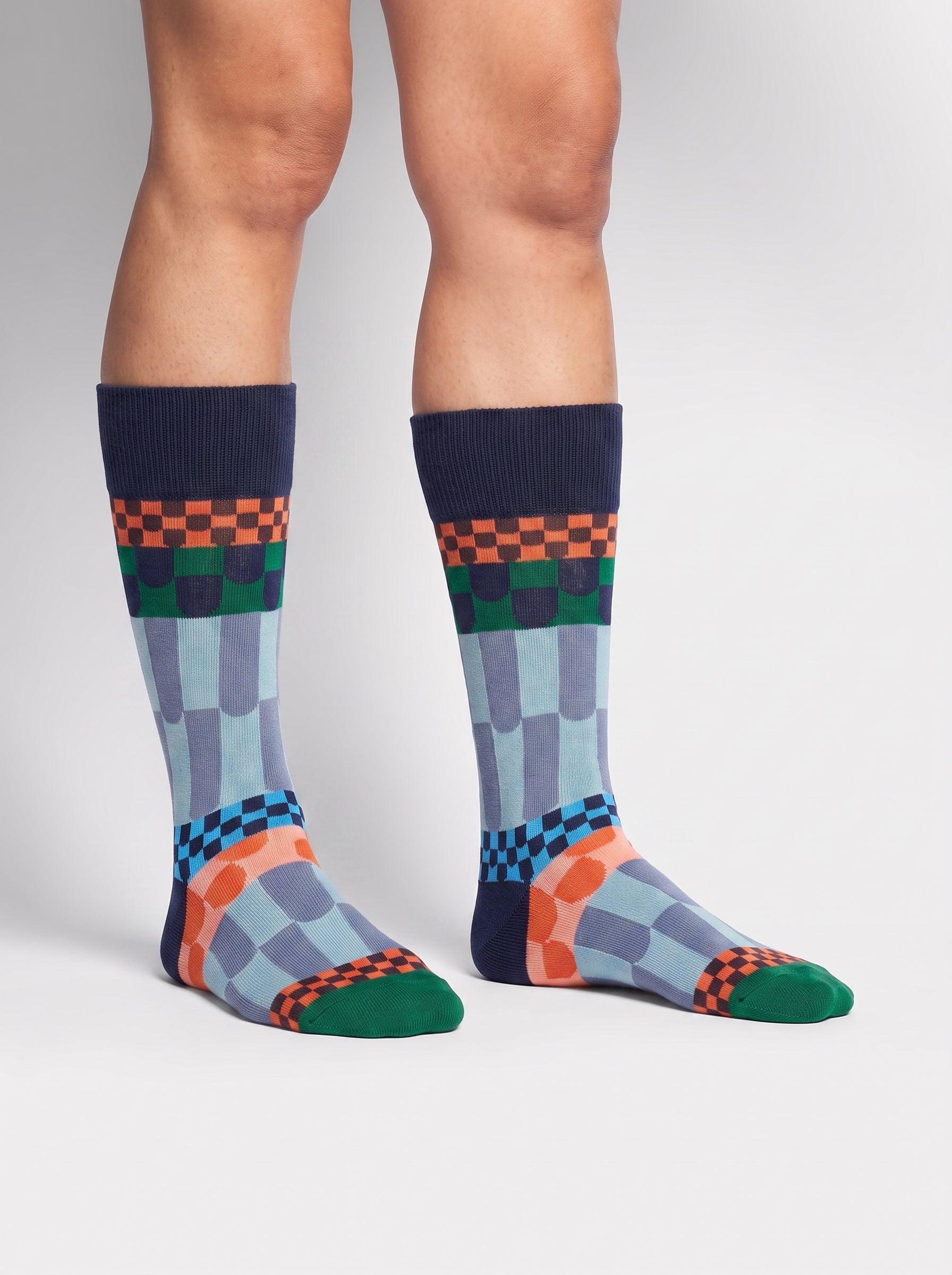 Socken Pattern Stack von DillySocks