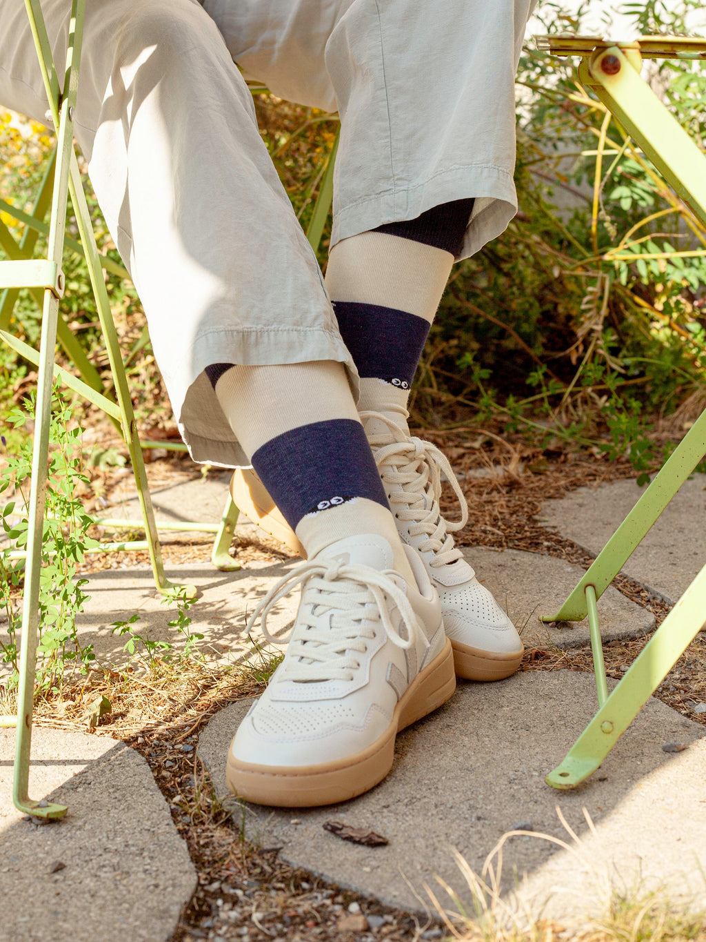Socken Harbor Stripes von DillySocks