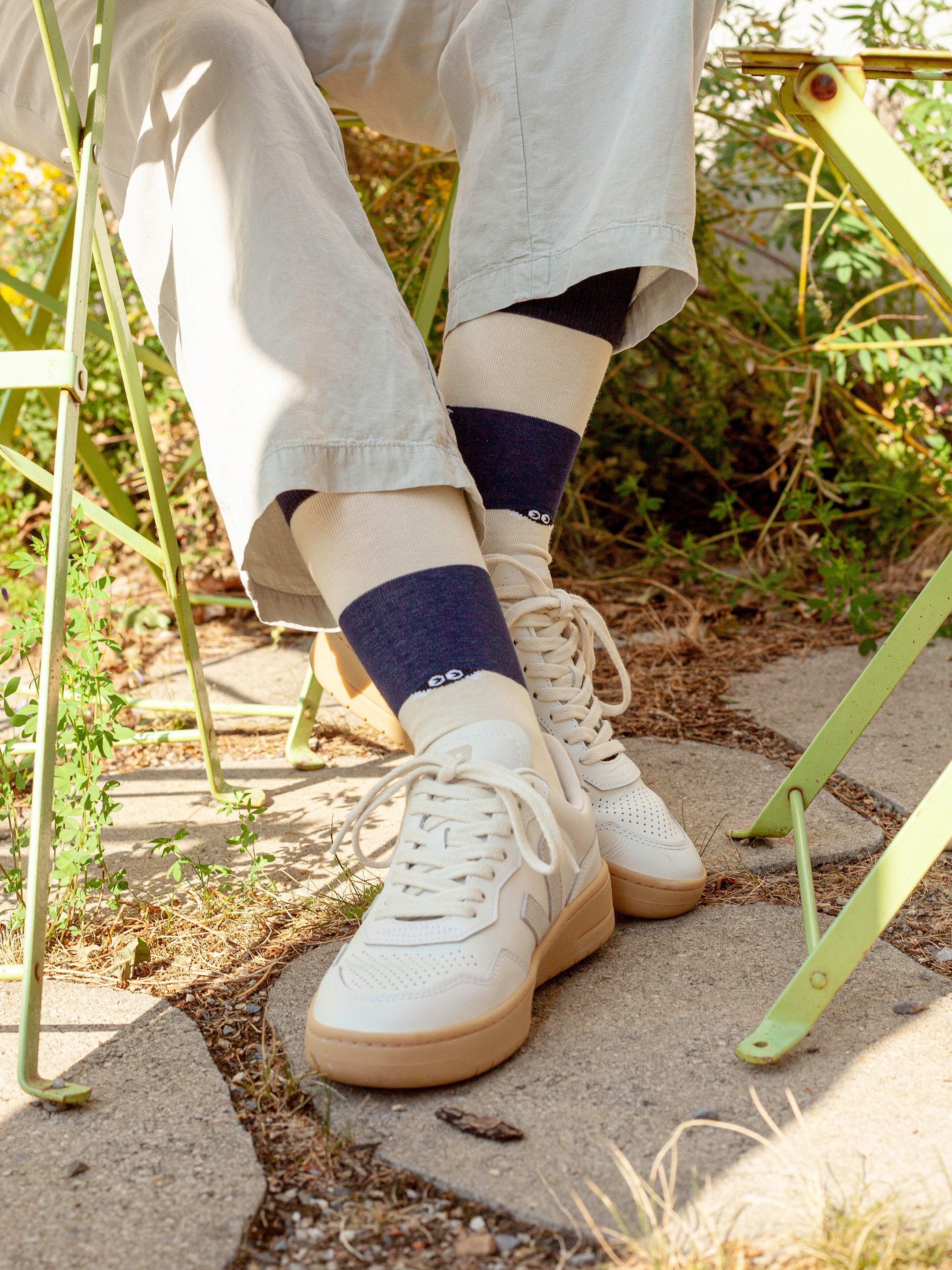 Socken Harbor Stripes von DillySocks