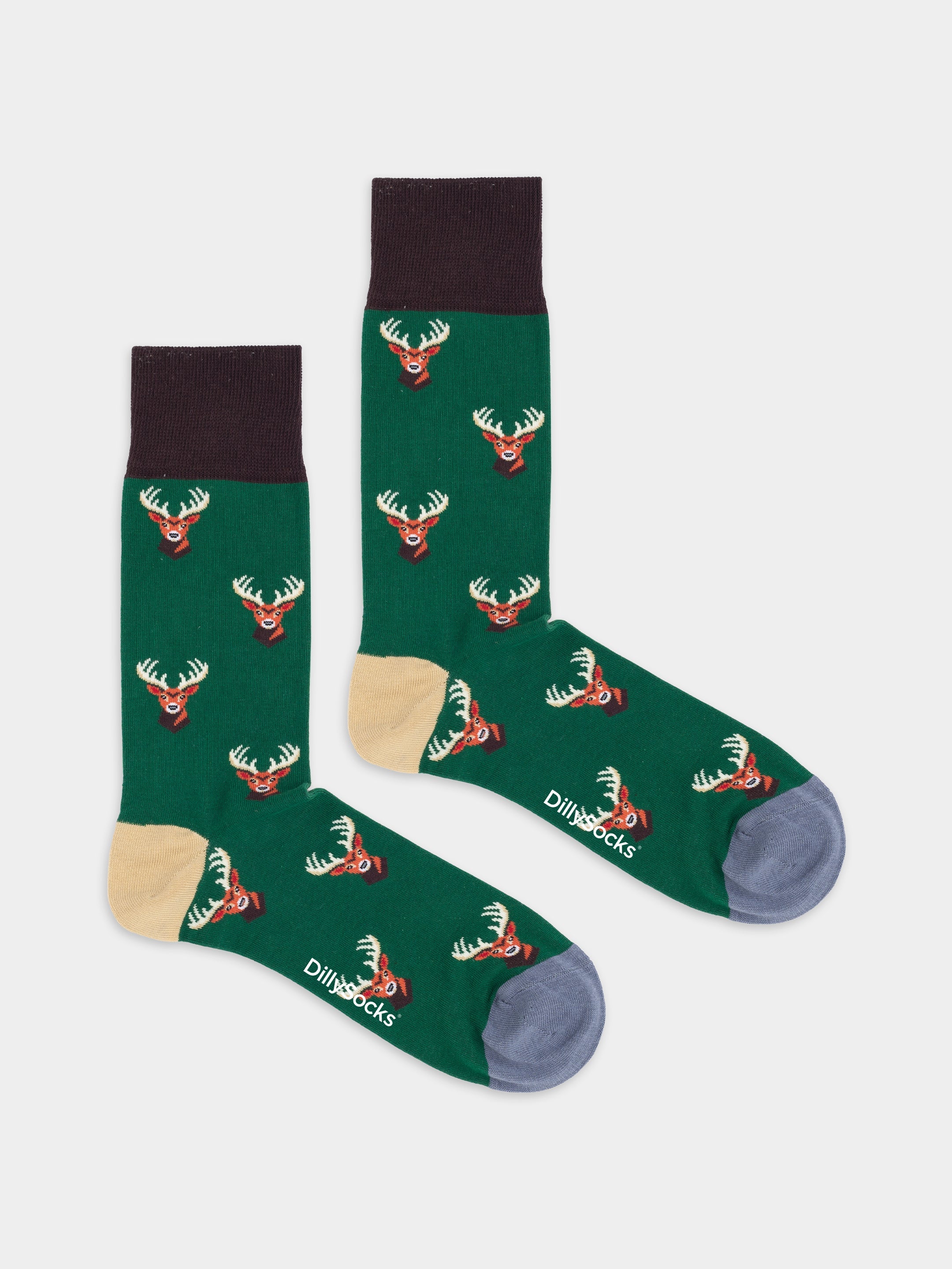 Socken Forest Deer von DillySocks