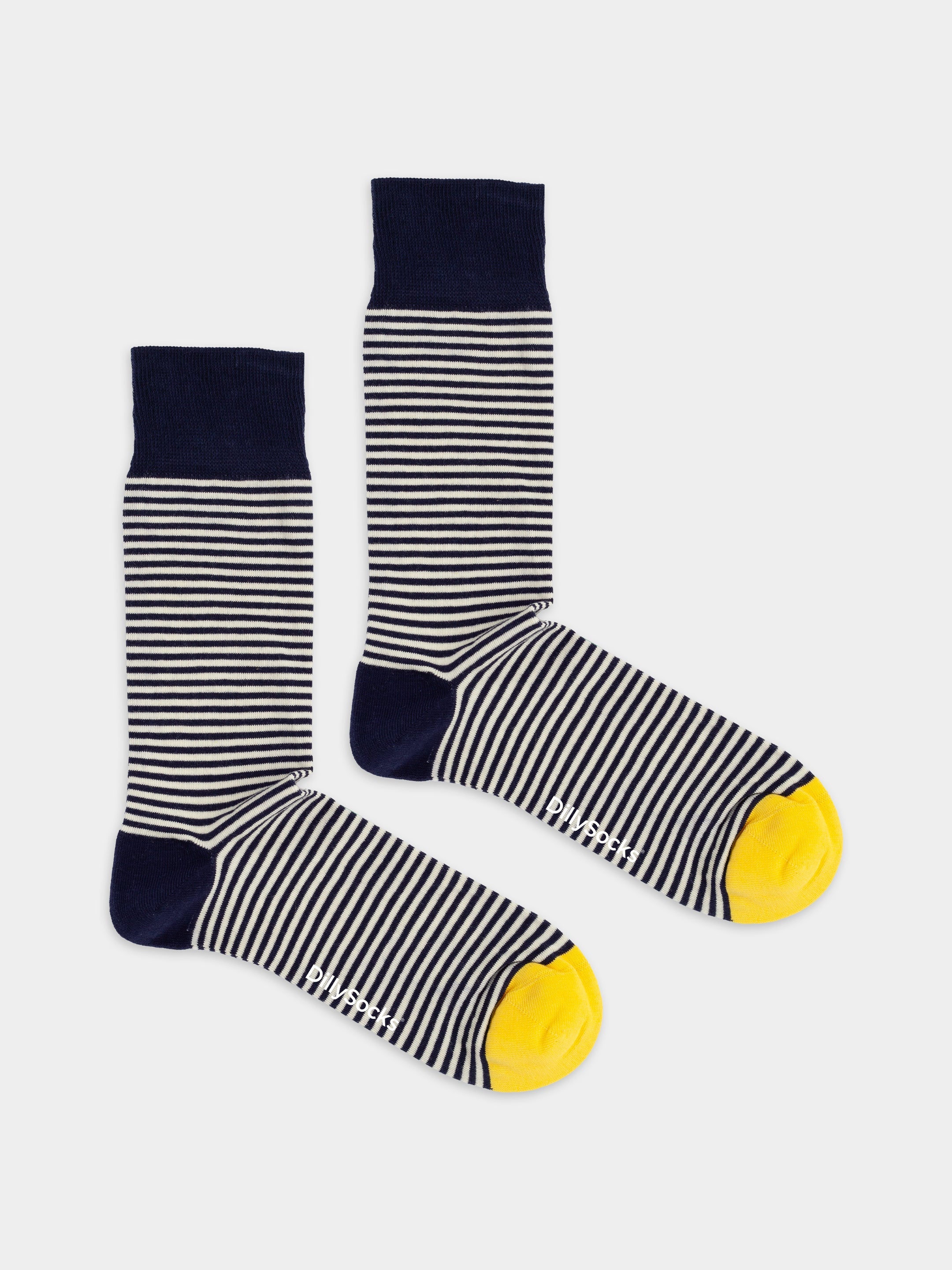 Socken Golden Stripes von DillySocks