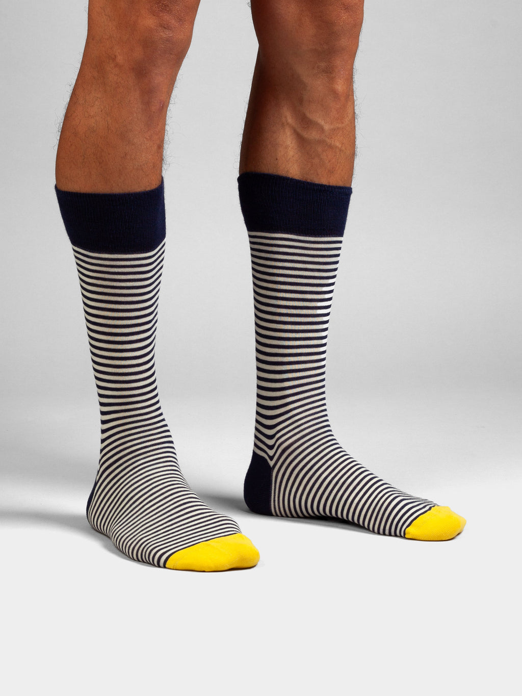 Socken Golden Stripes von DillySocks