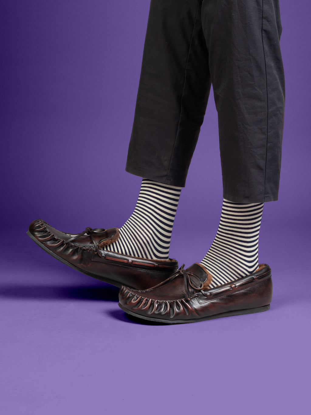Socken Golden Stripes von DillySocks