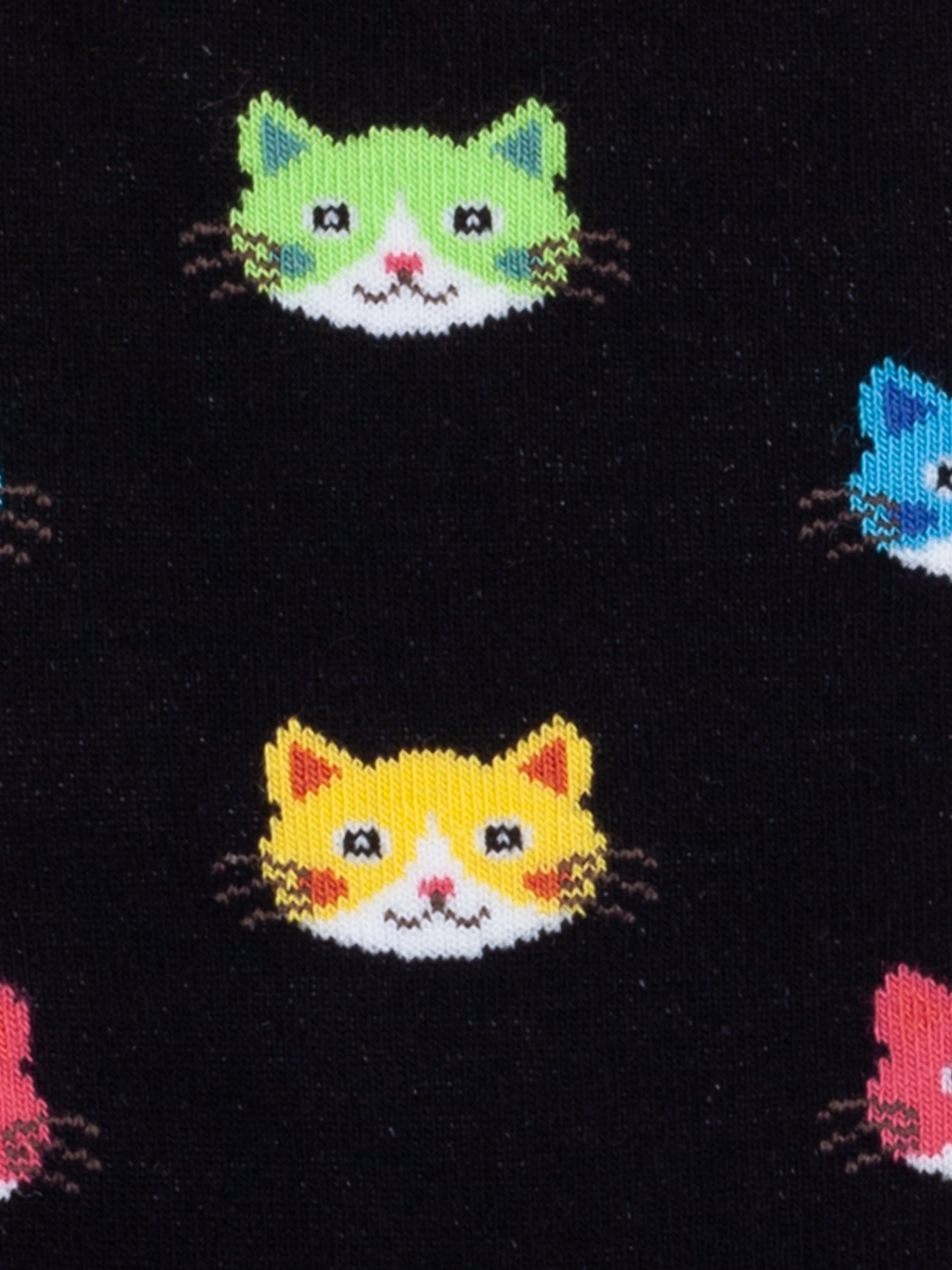 Socken Kitty Parade von DillySocks
