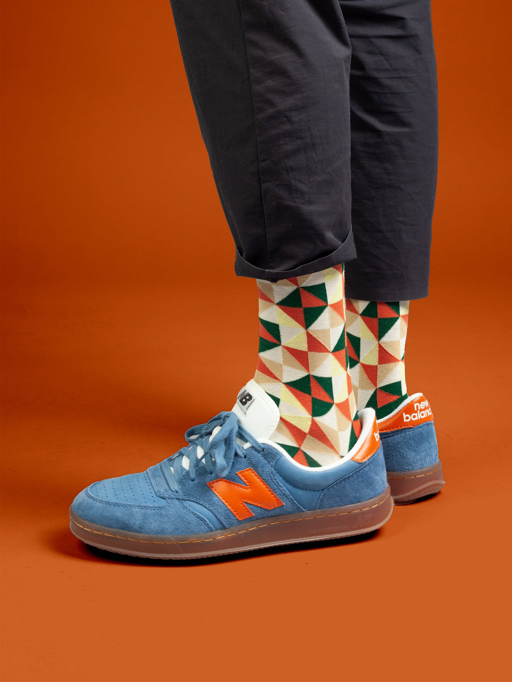 Socken Vintage Tiles von DillySocks