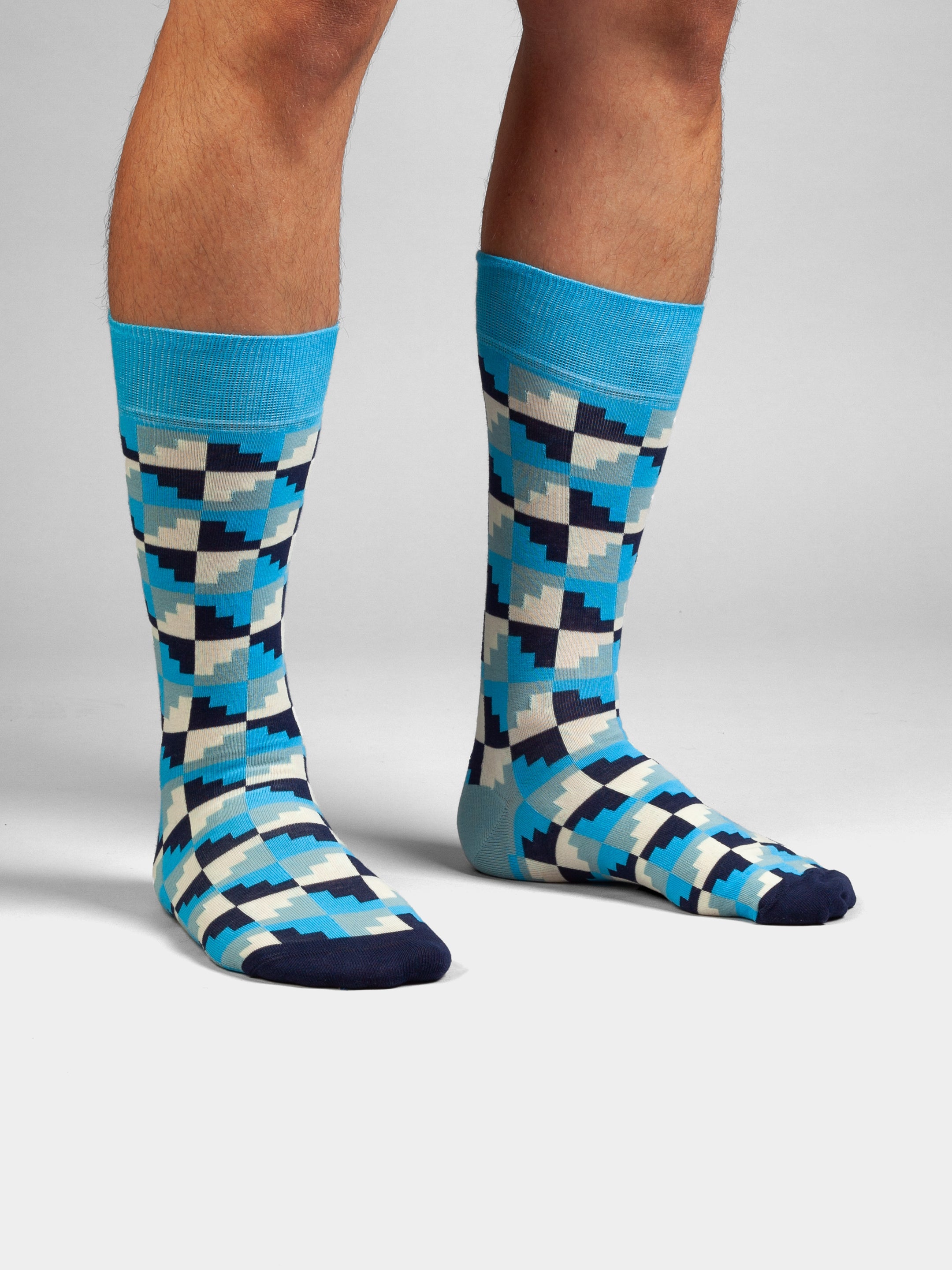 Socken Frosty Cubes von DillySocks