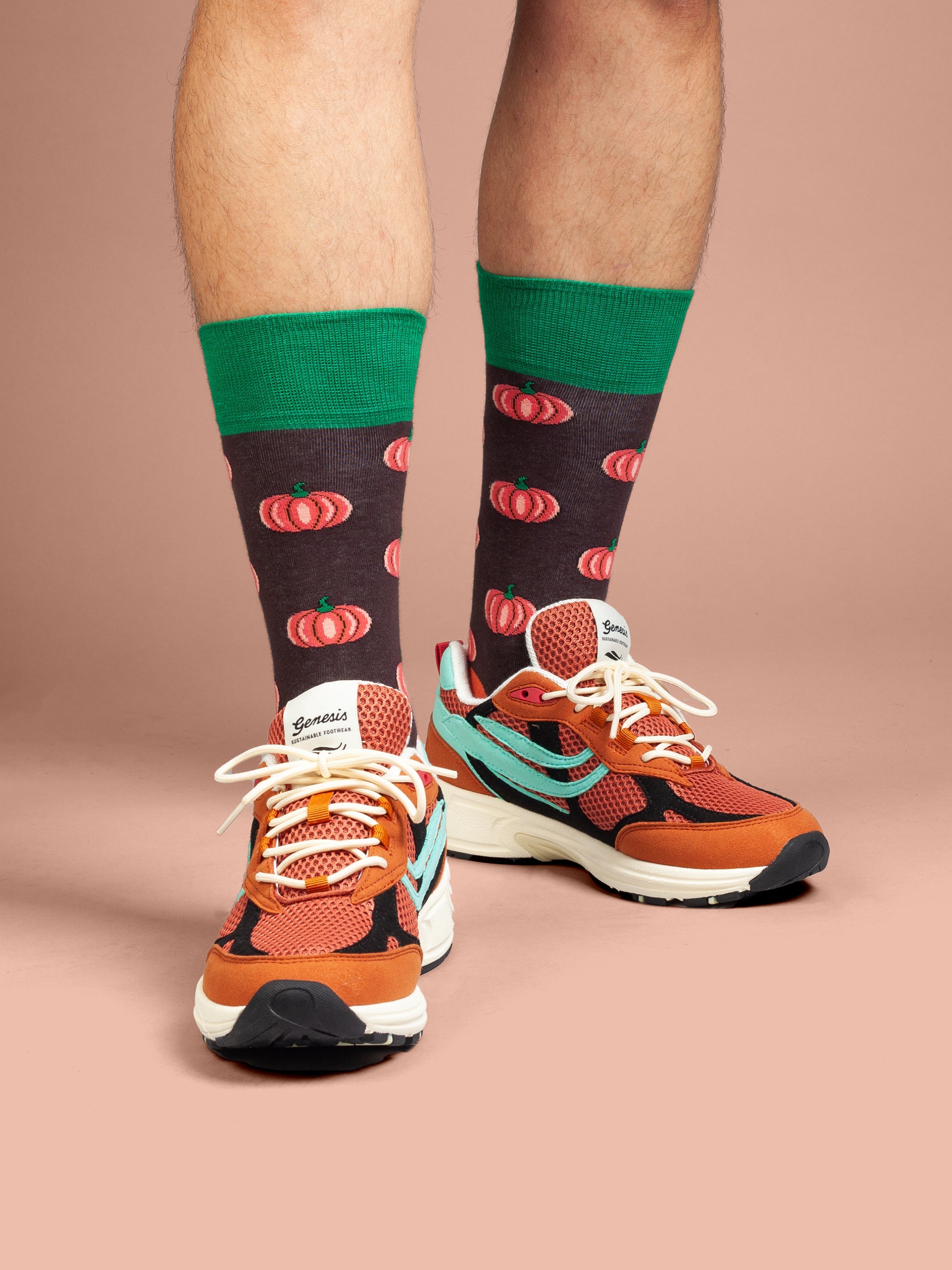 Socken Pumpkin Patch von DillySocks