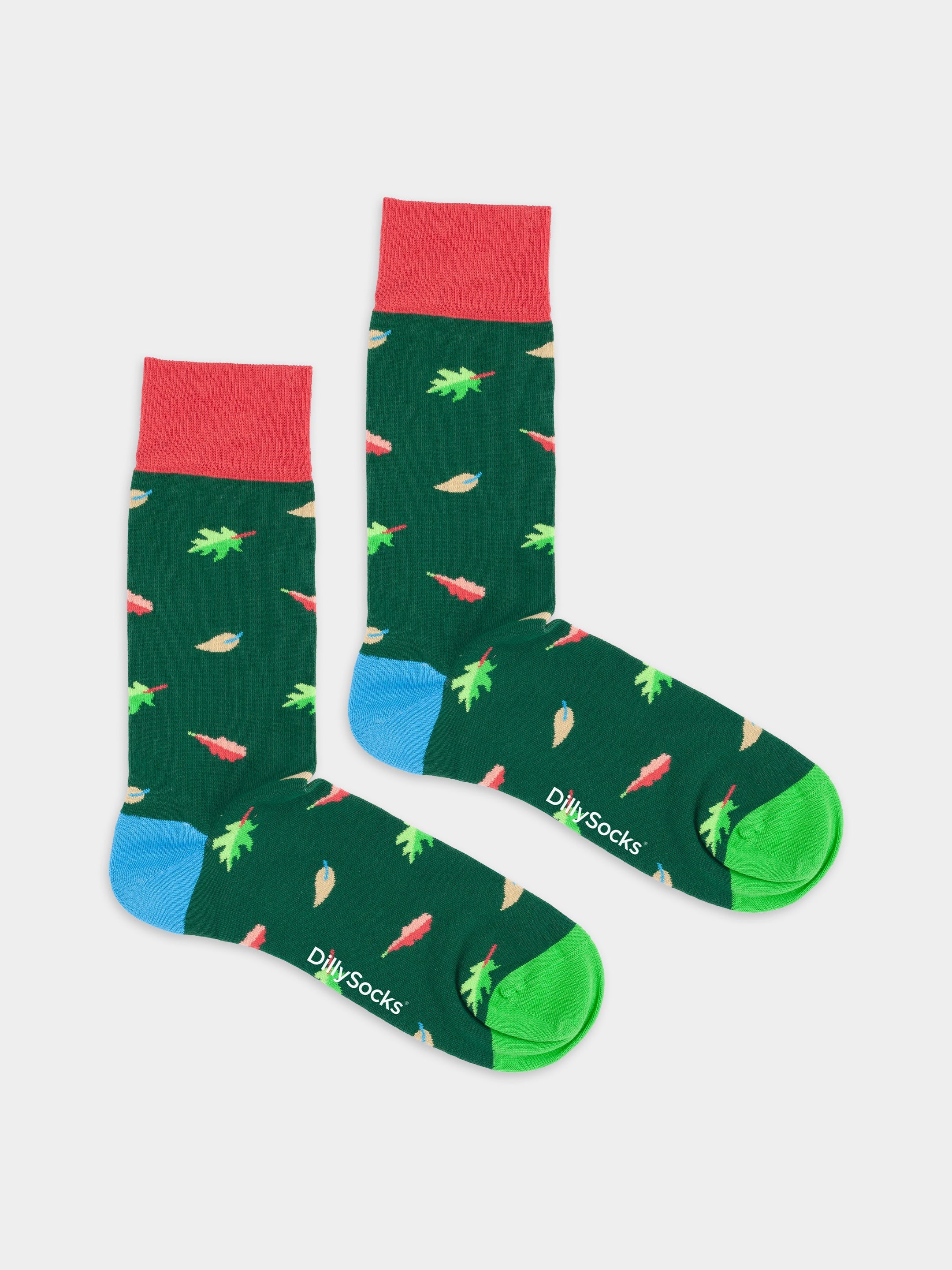 Socken Forest Leaves von DillySocks