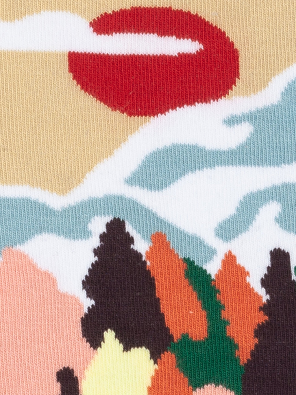 Socken Fall Mountains von DillySocks
