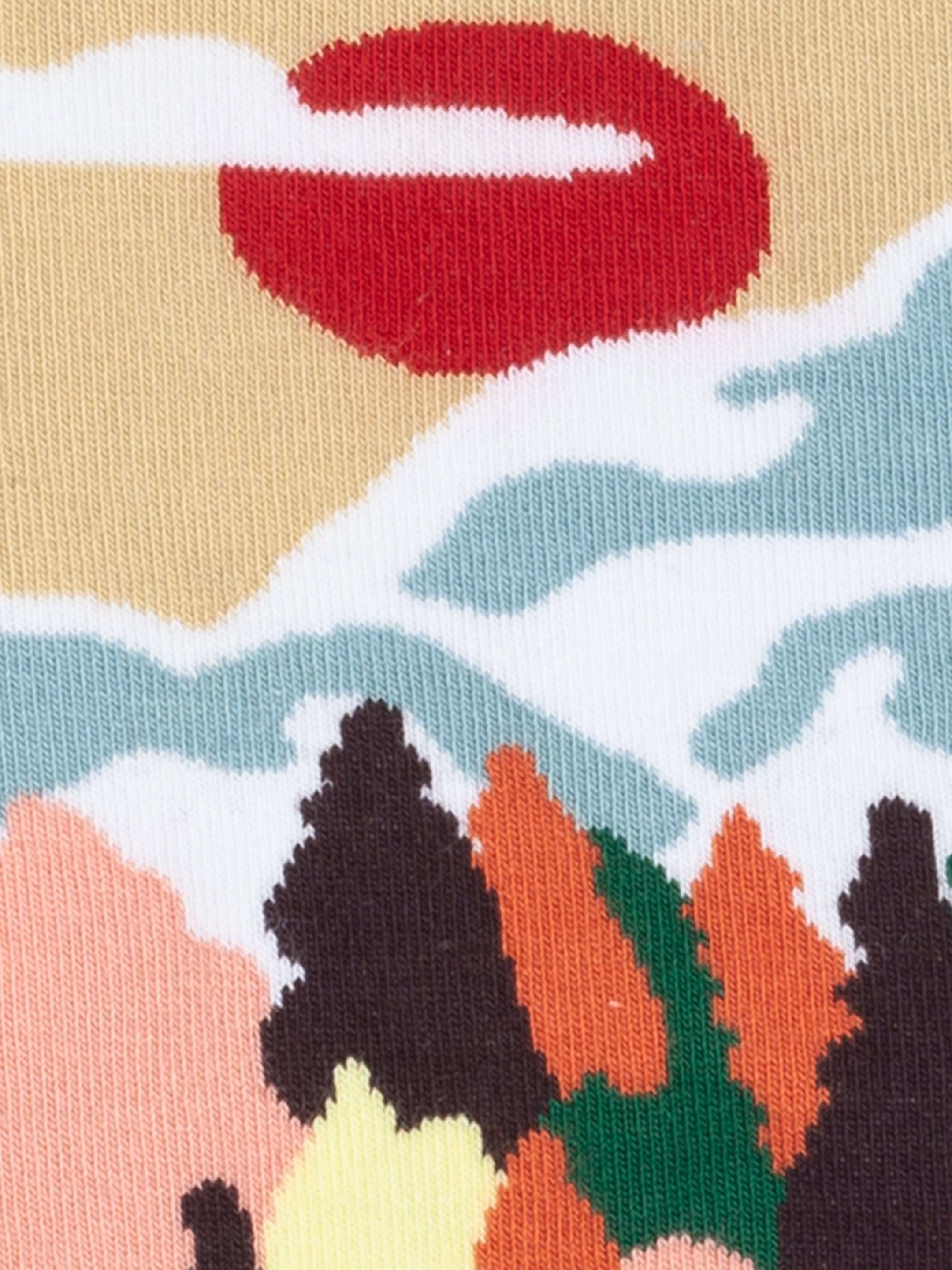 Socken Fall Mountains von DillySocks
