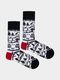 Socken Swiss Silhouette von DillySocks
