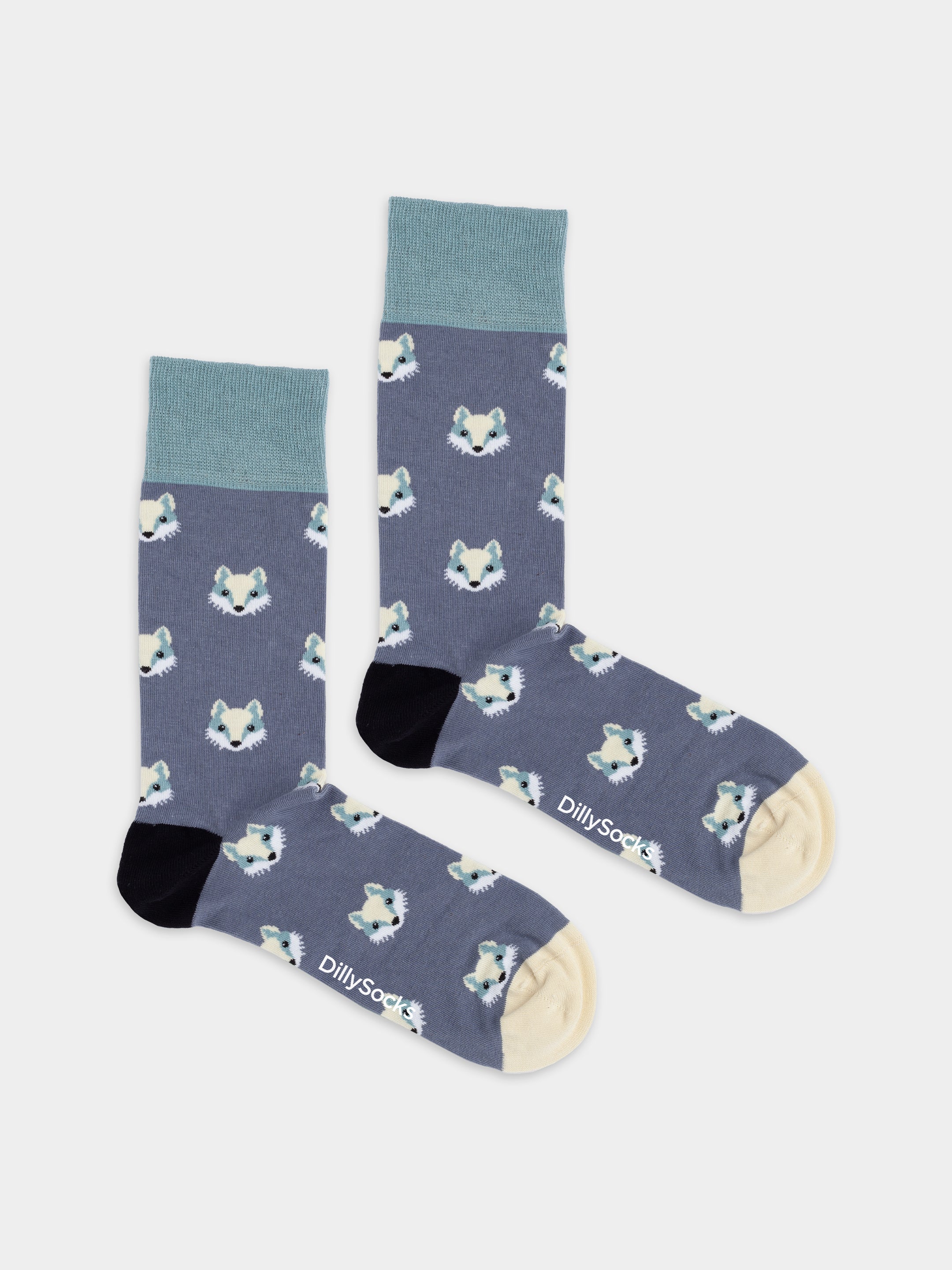 Socken Tiny Wilds von DillySocks