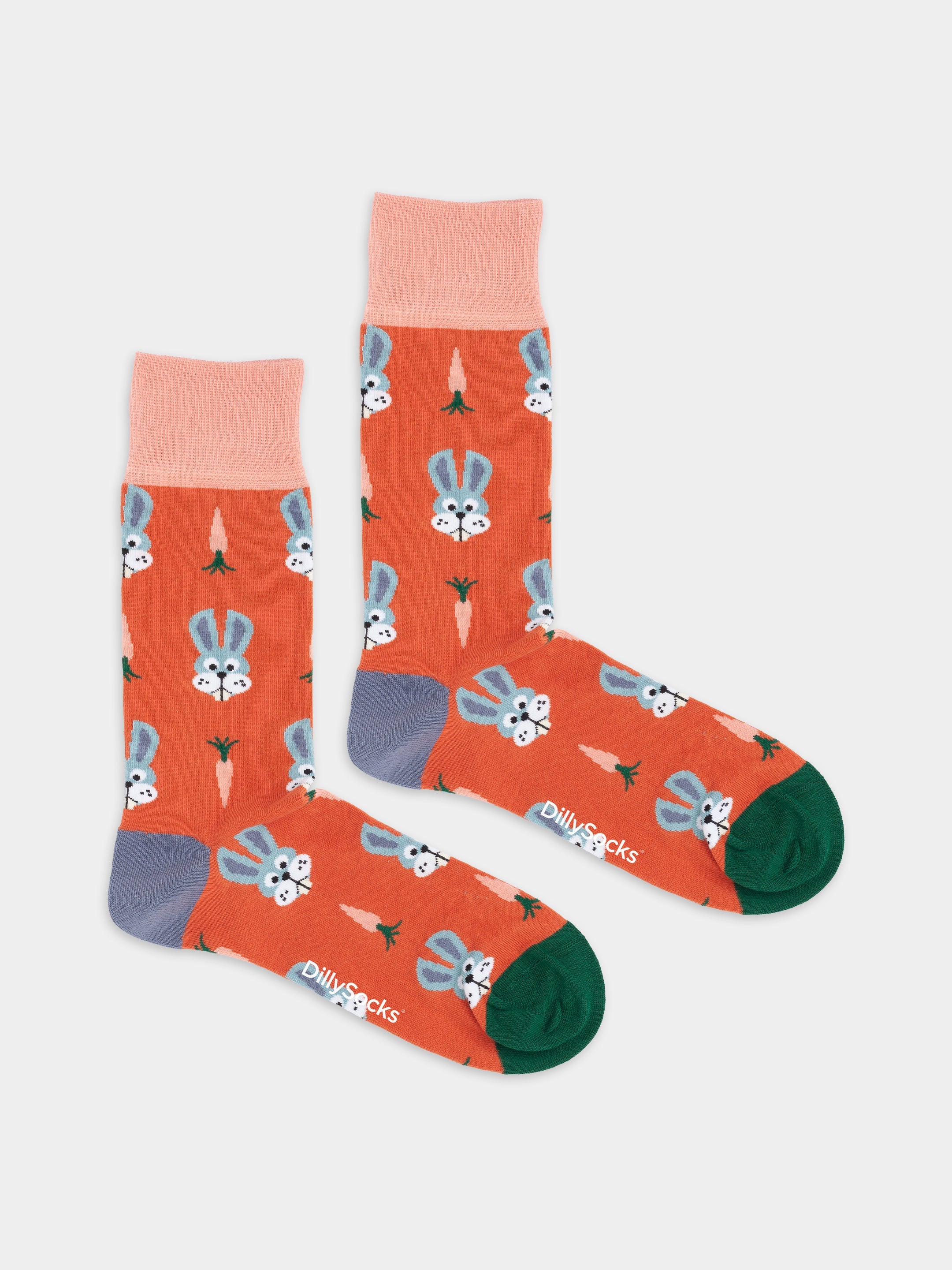 Socken Carrot Bunny von DillySocks