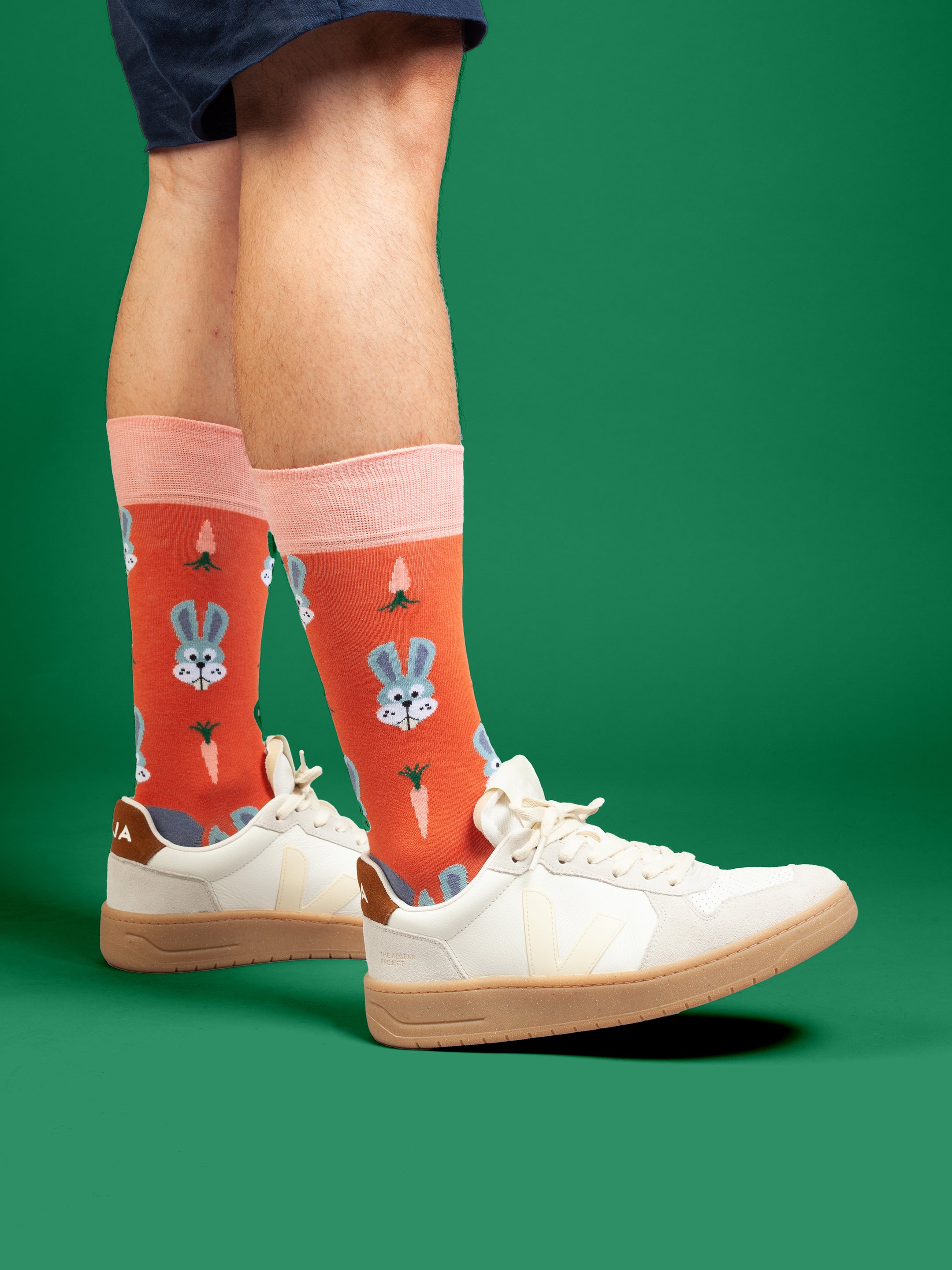 Socken Carrot Bunny von DillySocks
