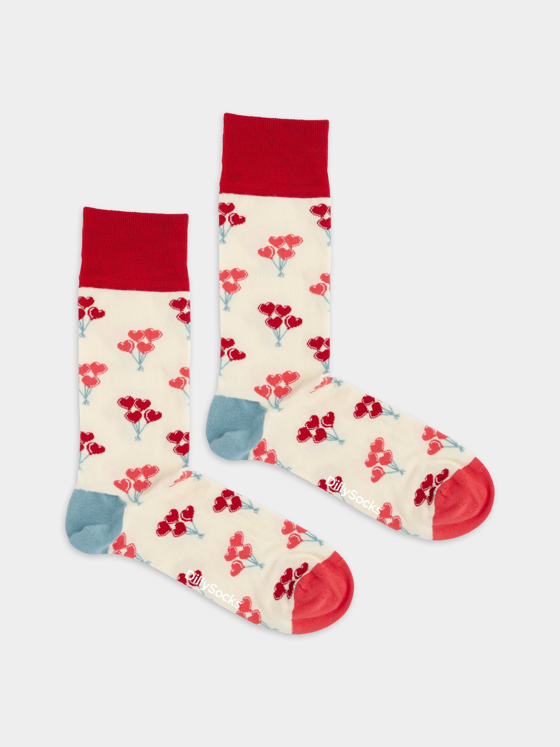 Socken Love Flowers von DillySocks