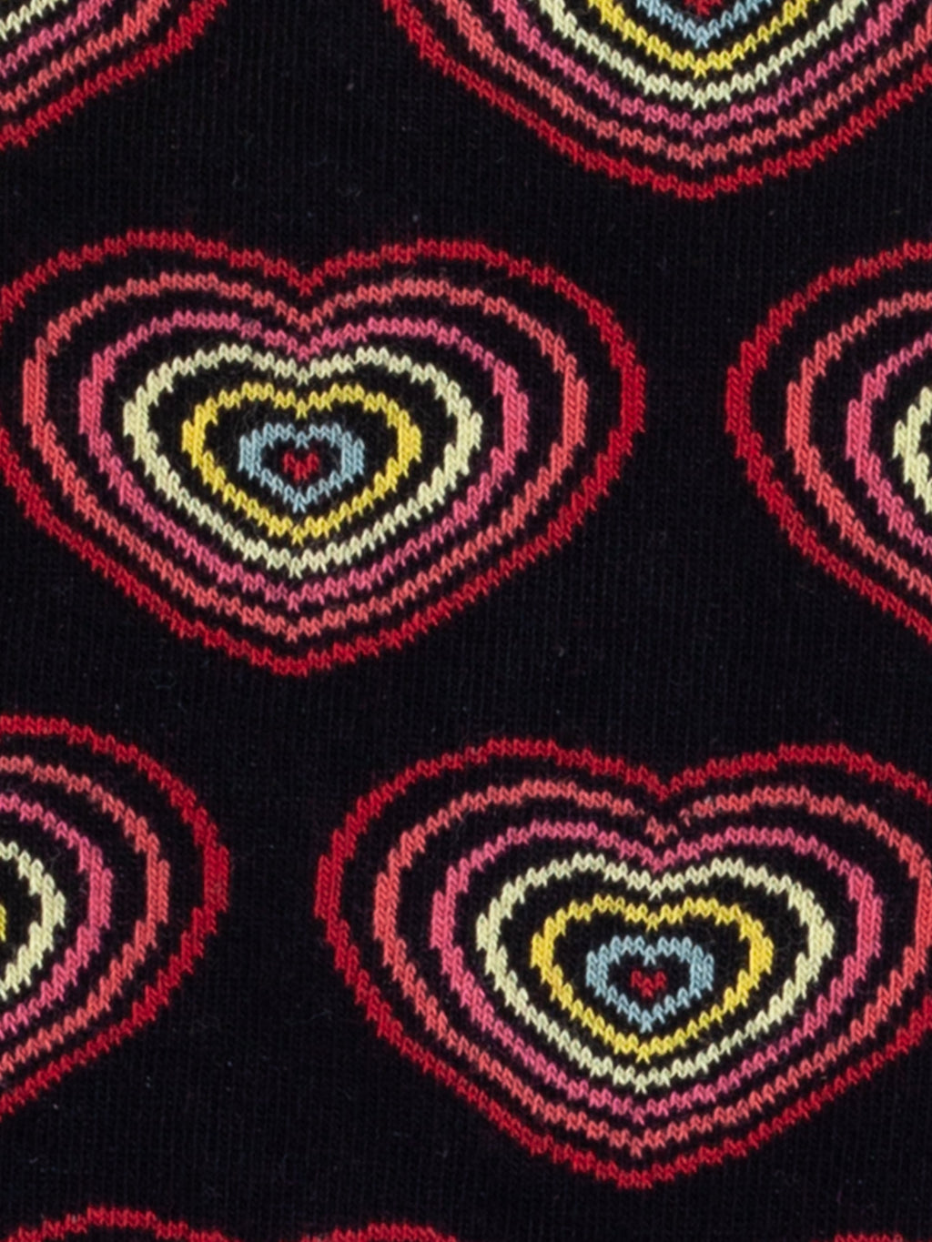 Socken Retro Hearts von DillySocks