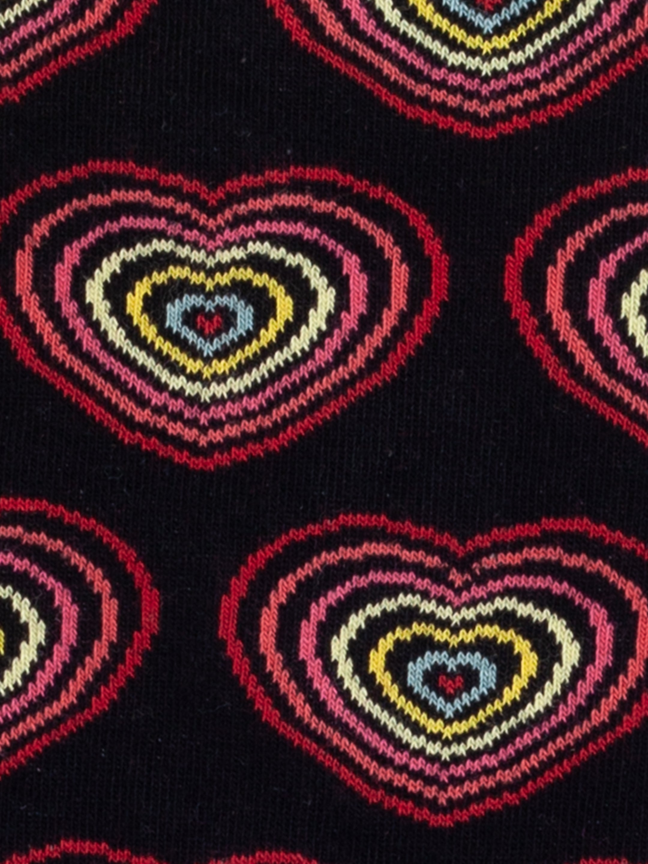 Socken Retro Hearts von DillySocks