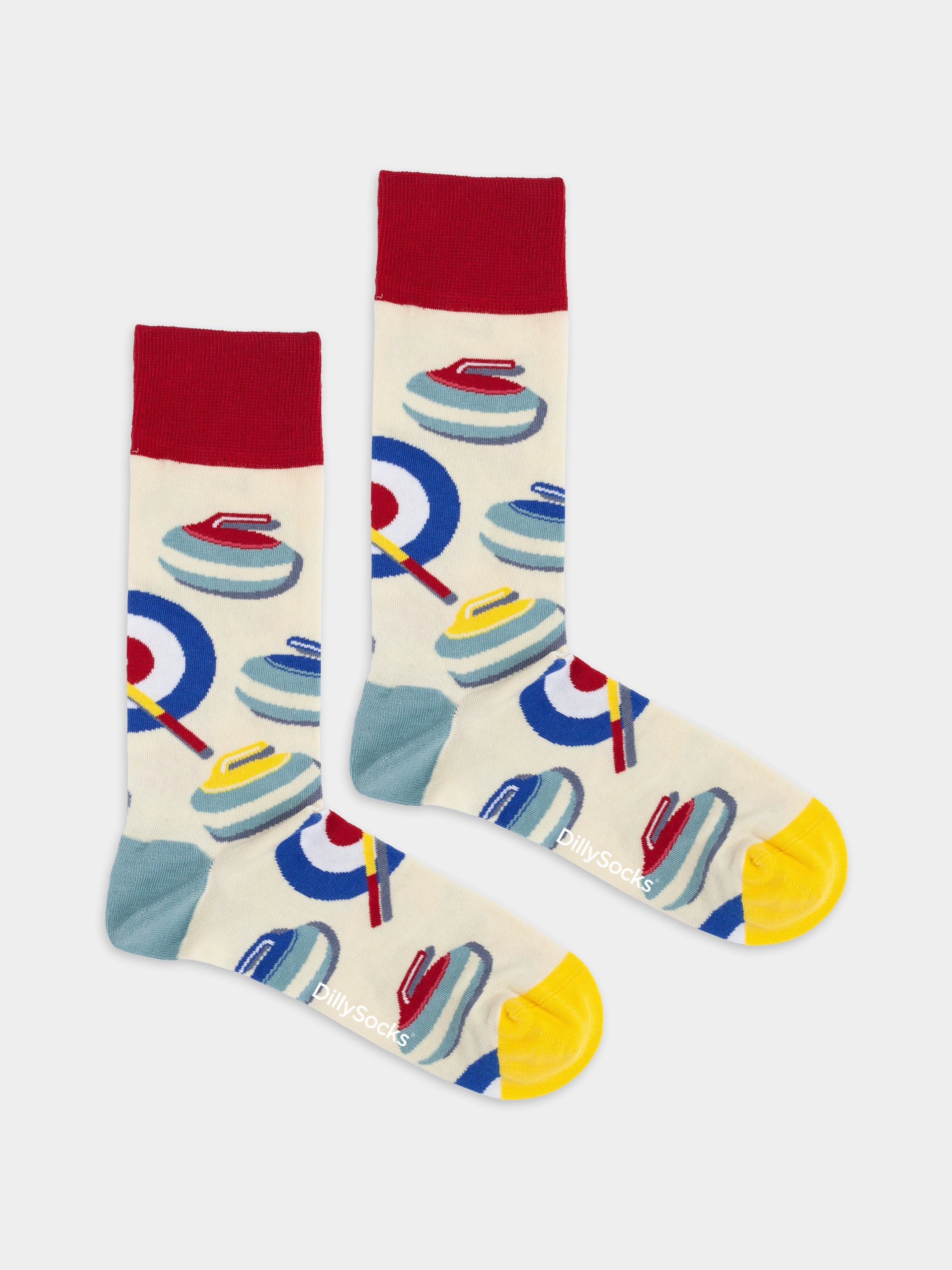 Socken Curling Crew von DillySocks