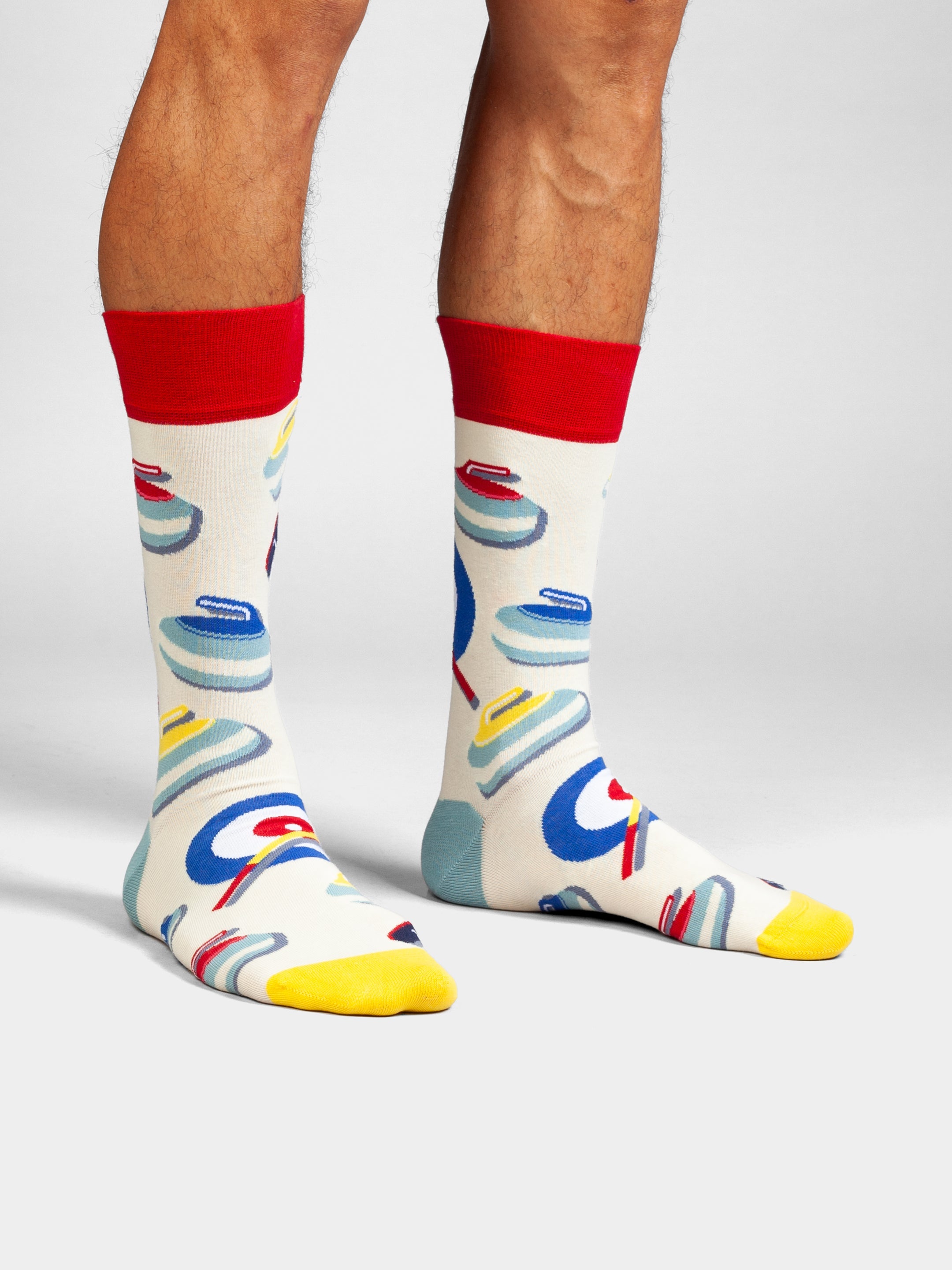 Socken Curling Crew von DillySocks
