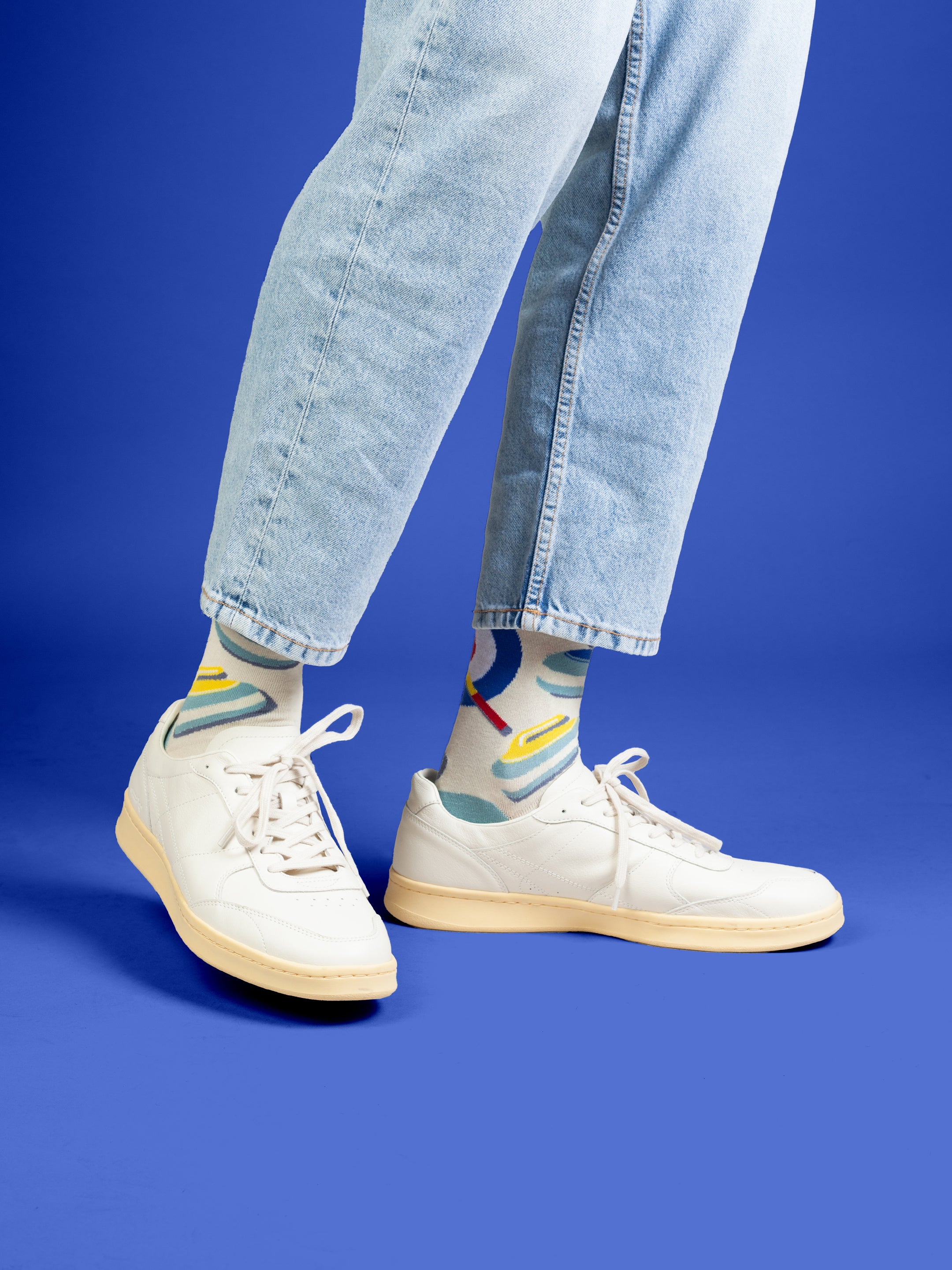 Socken Curling Crew von DillySocks