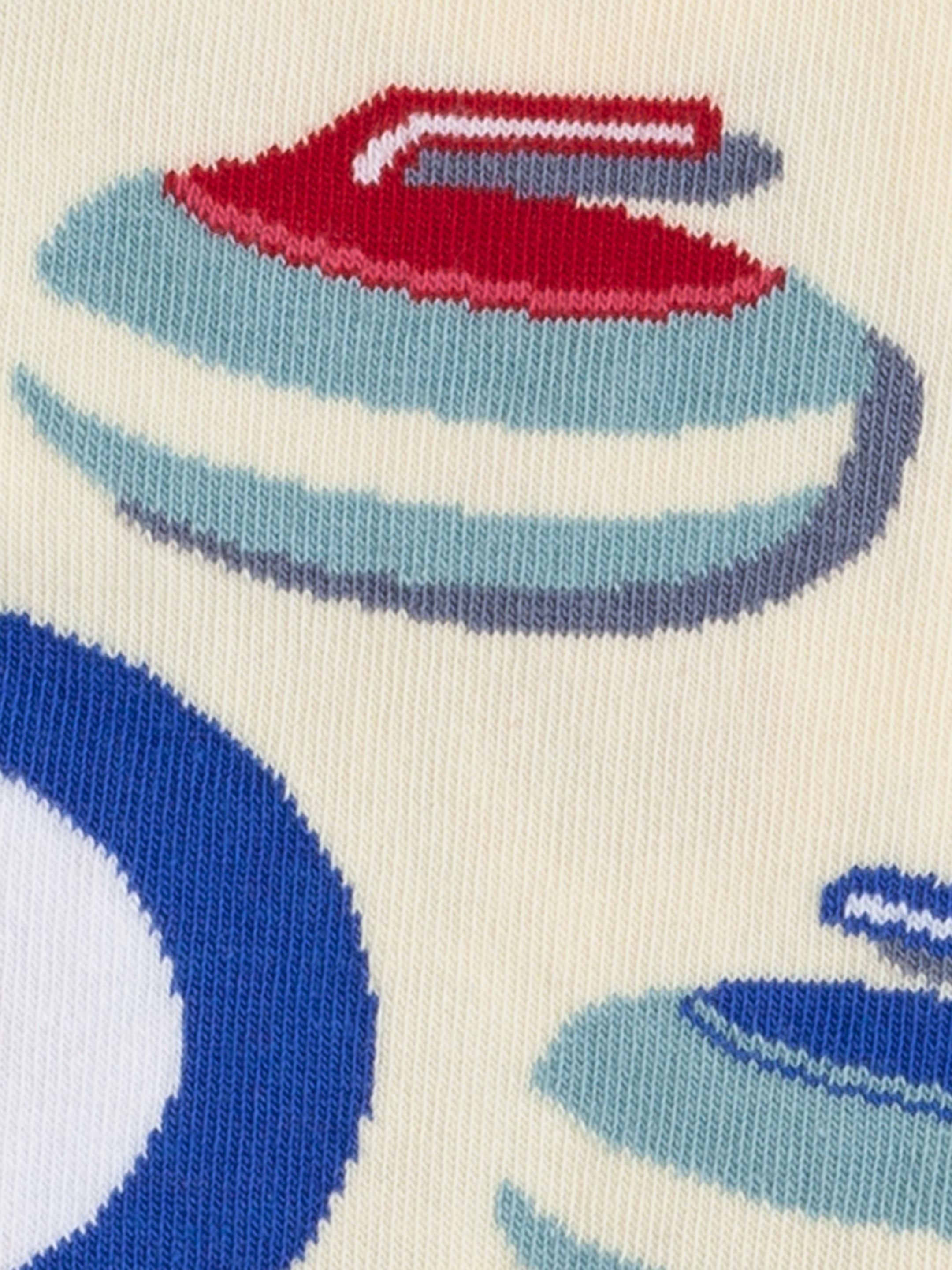 Socken Curling Crew von DillySocks