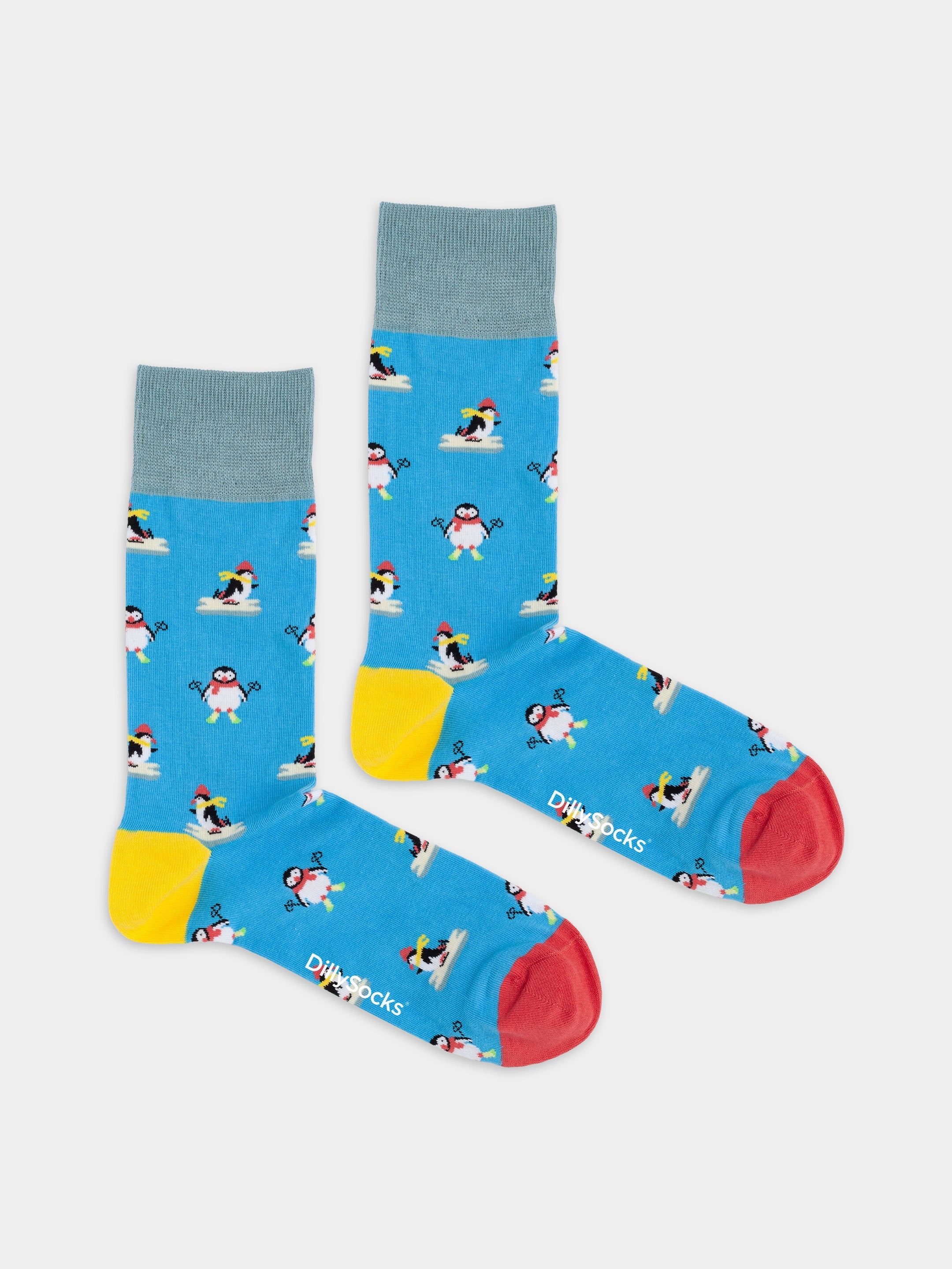 Socken Arctic Penguins von DillySocks