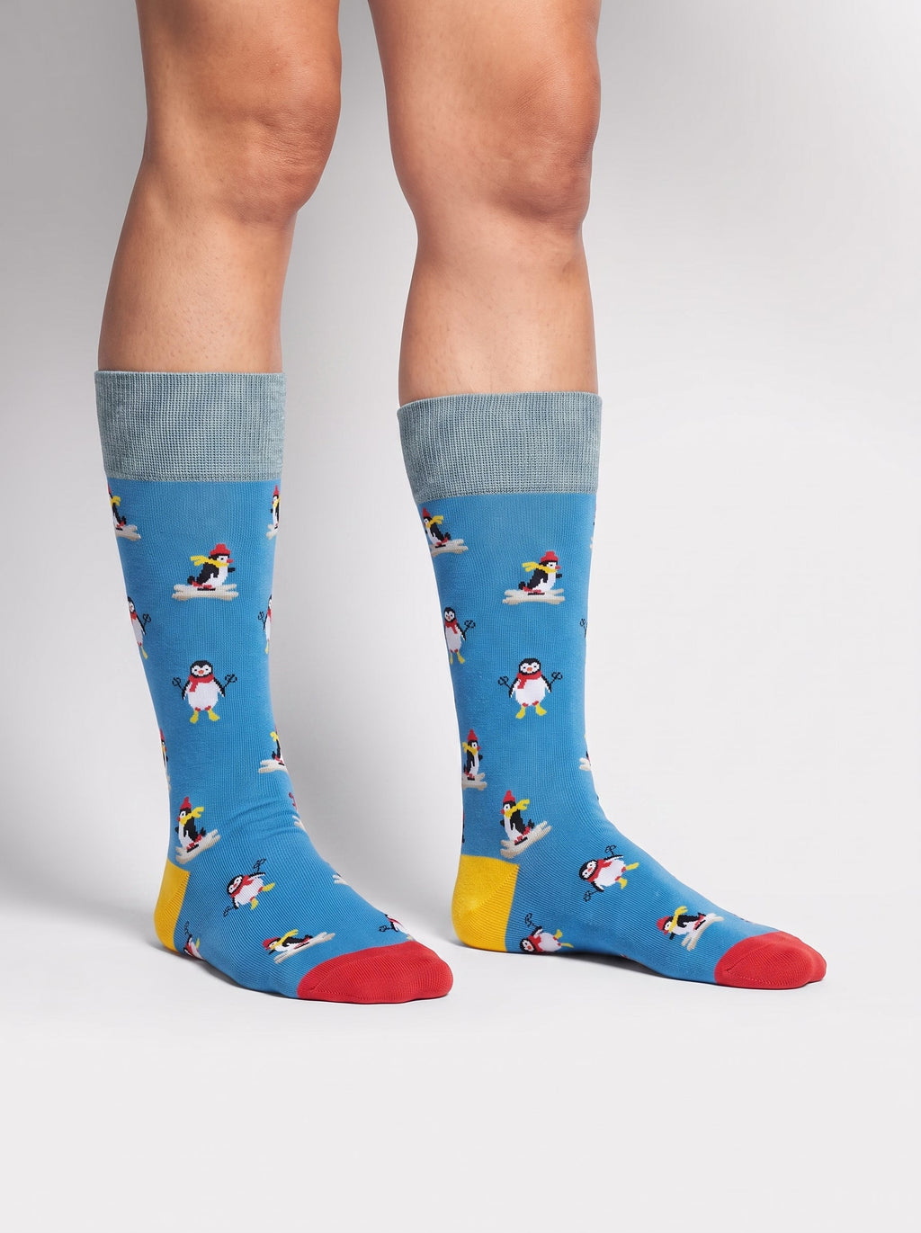 Socken Arctic Penguins von DillySocks