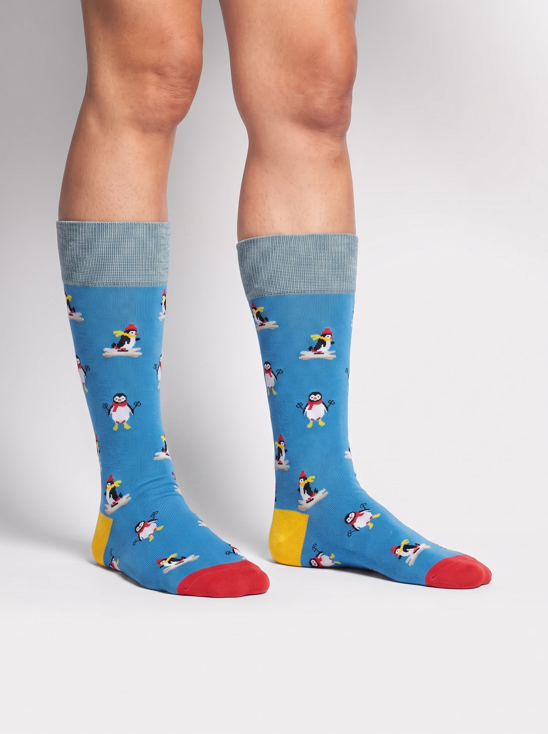 Socken Arctic Penguins von DillySocks