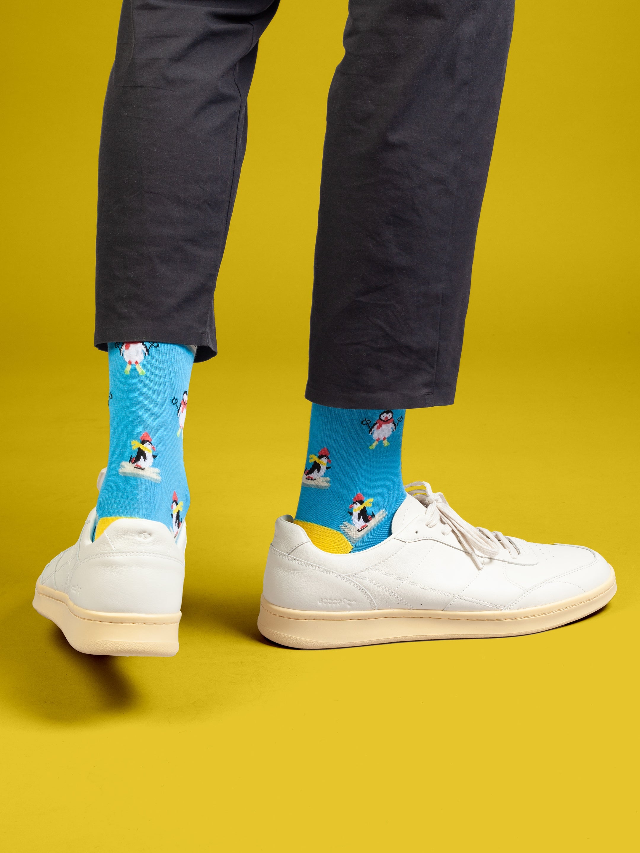 Socken Arctic Penguins von DillySocks