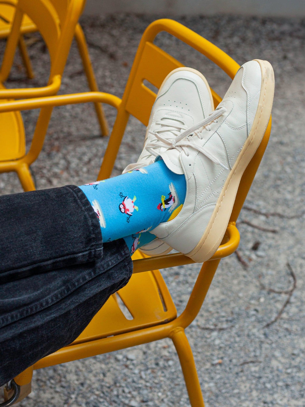Socken Arctic Penguins von DillySocks
